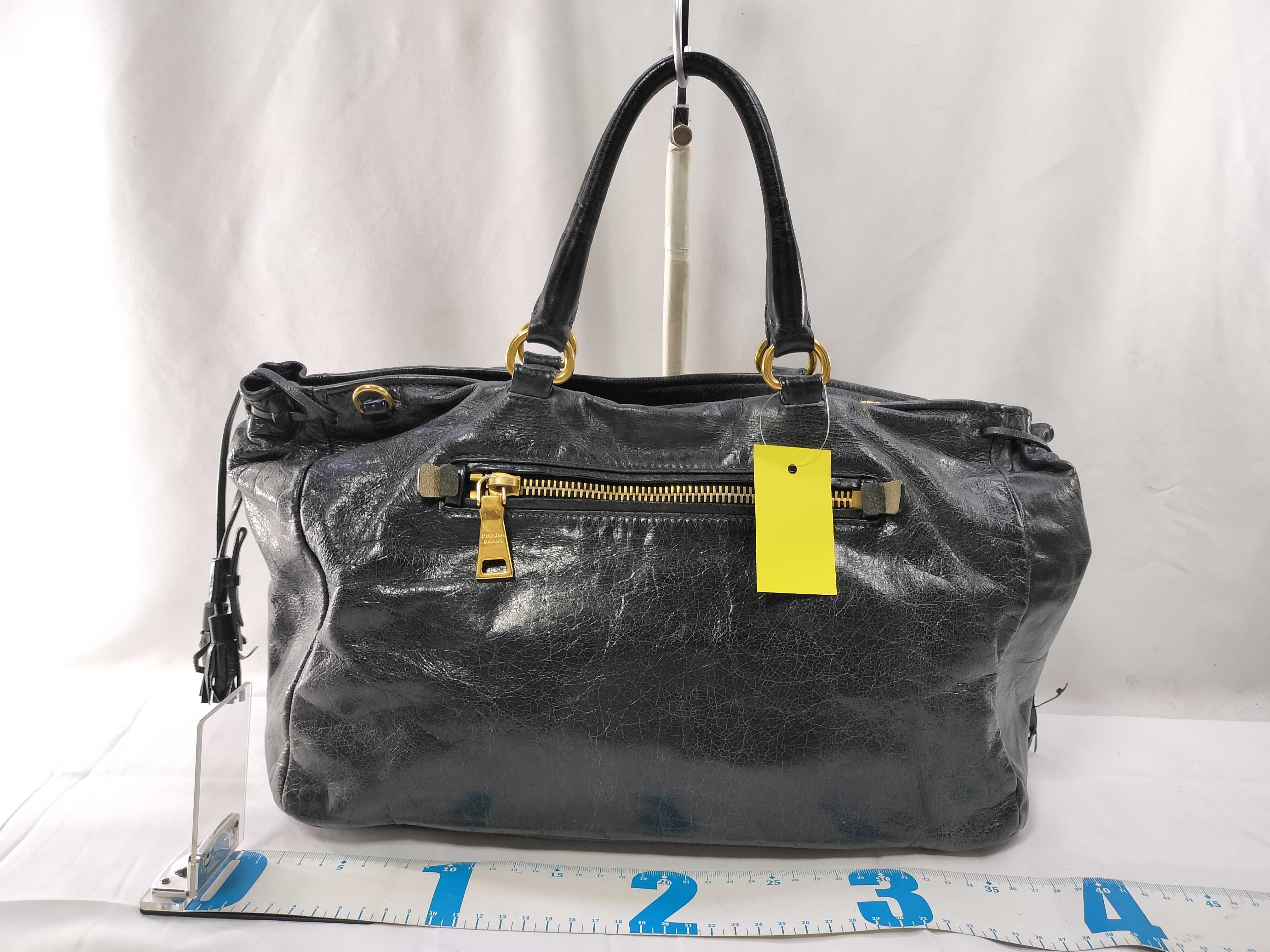 2-Way Leather Handbag — view 2