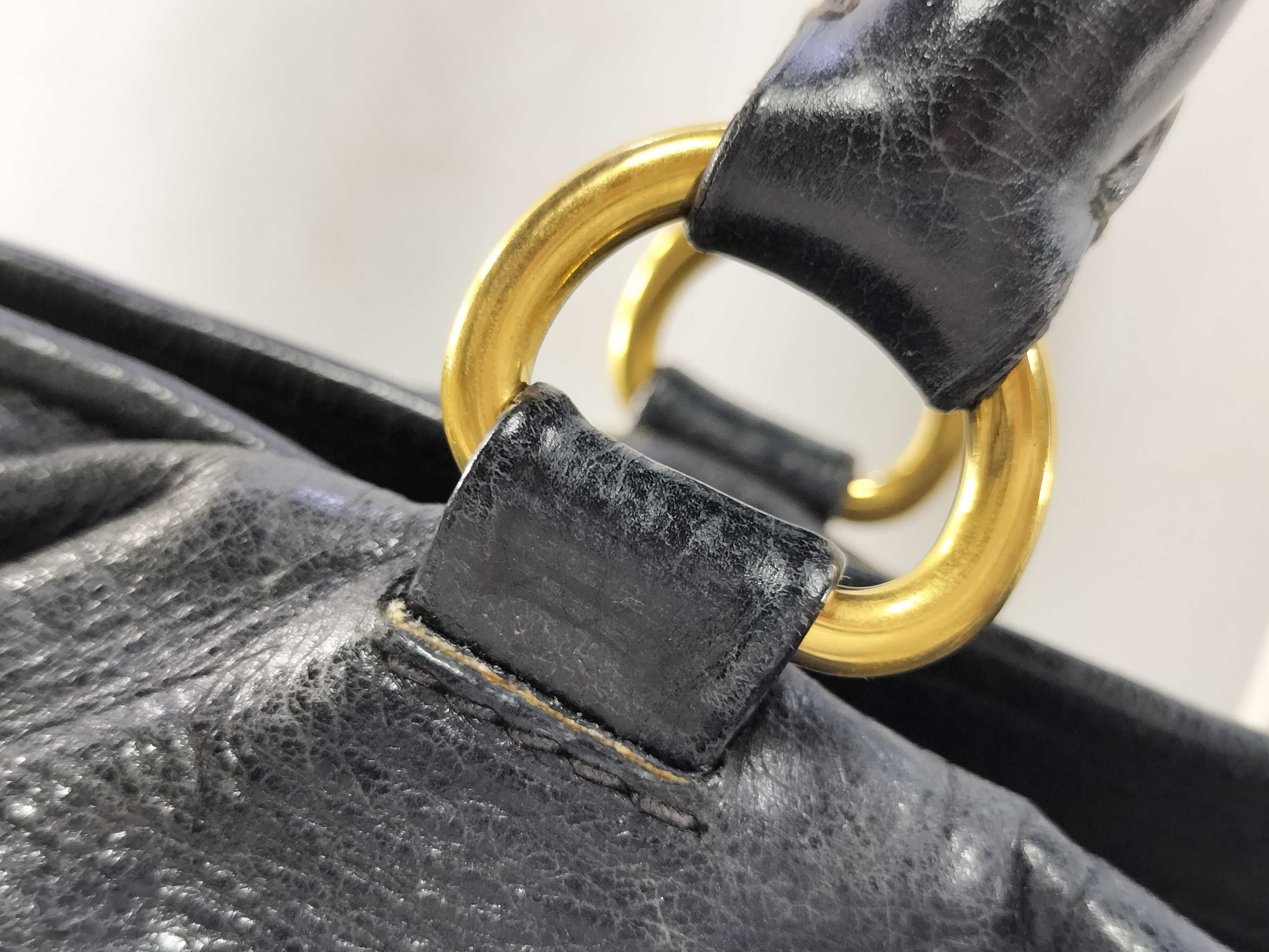 2-Way Leather Handbag — view 3