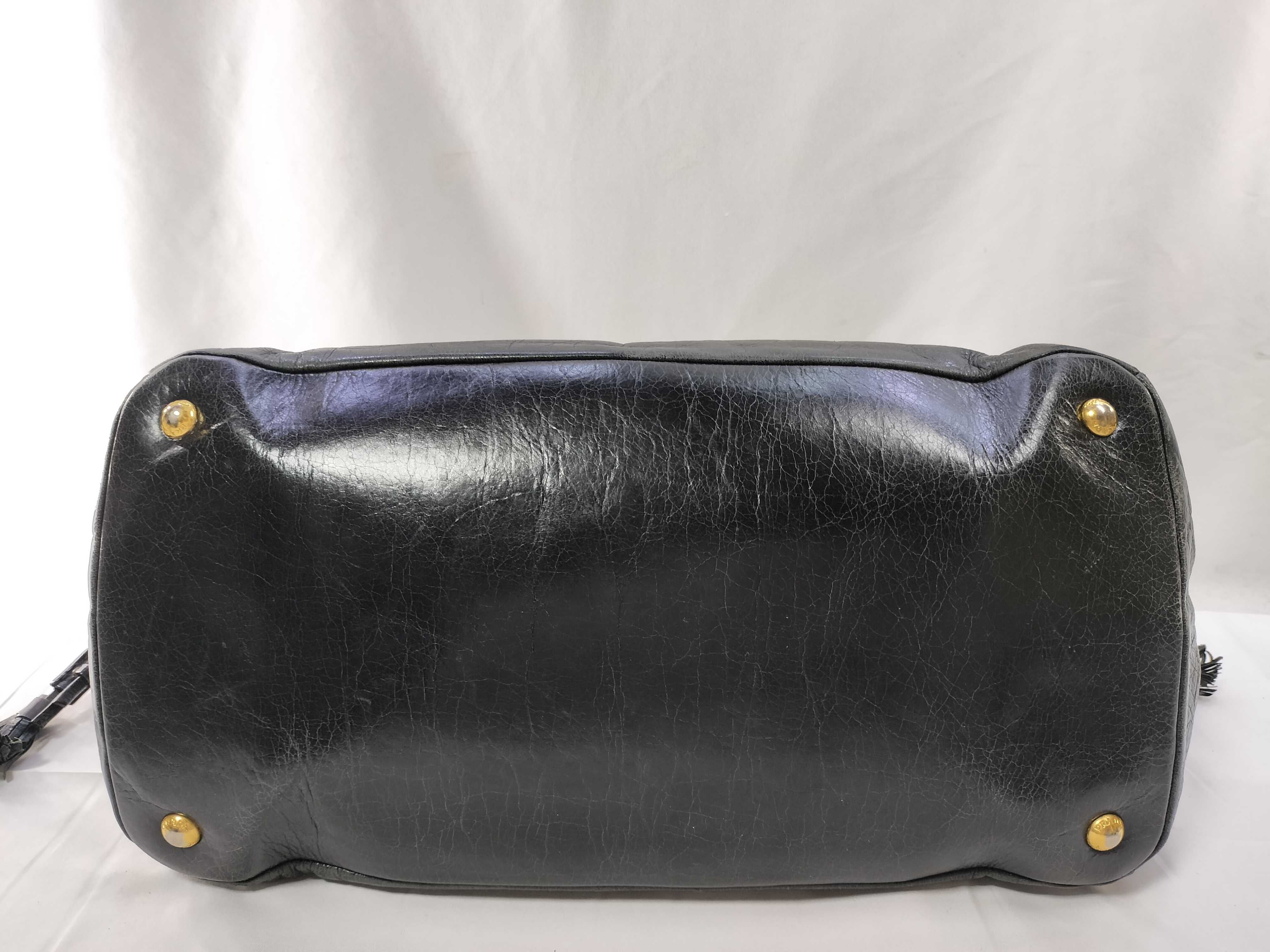 2-Way Leather Handbag — view 6