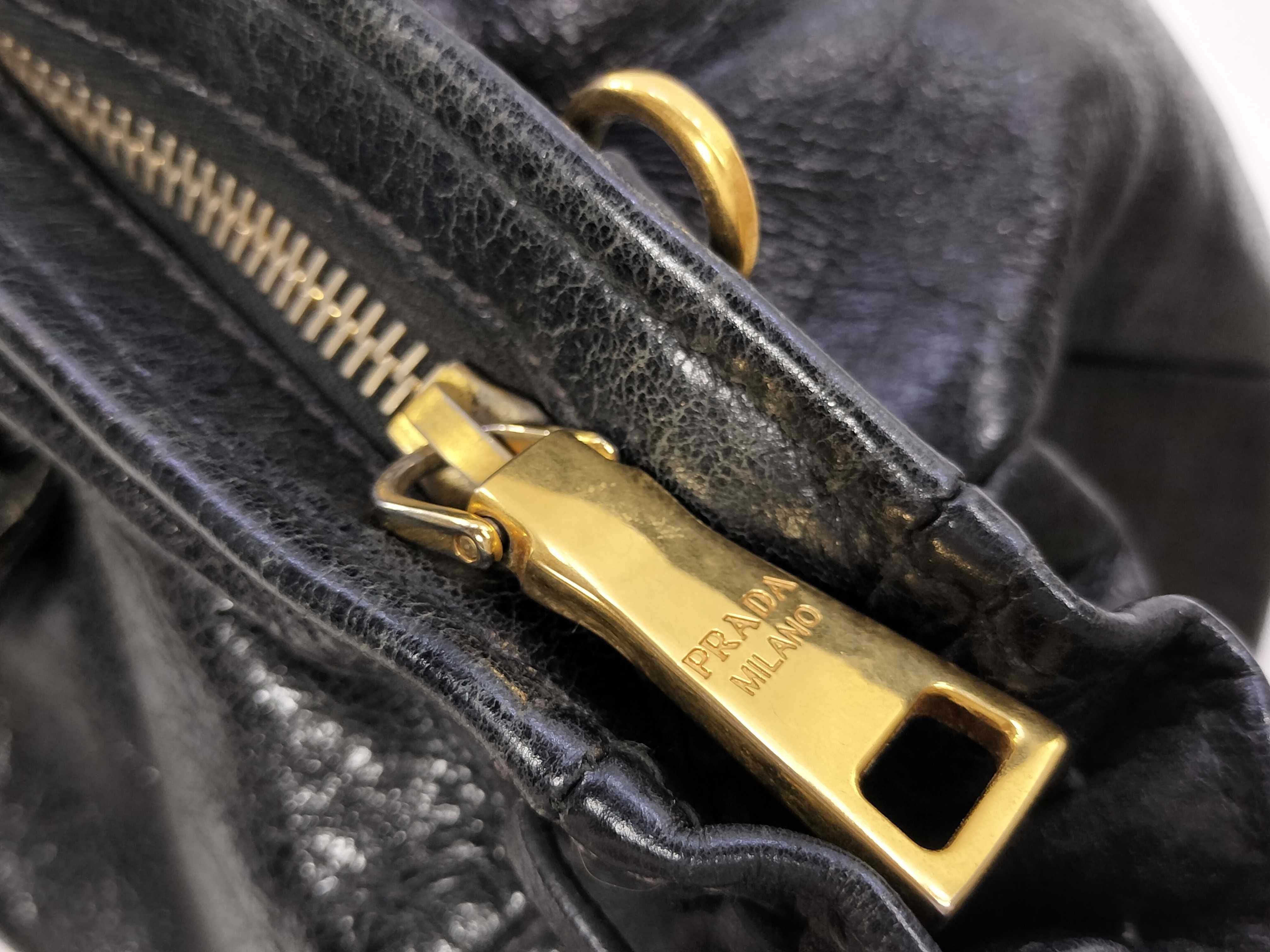 2-Way Leather Handbag — view 8