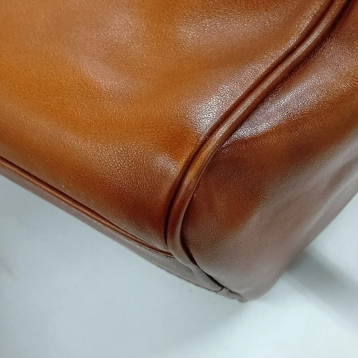 leather handbag, brown — view 12