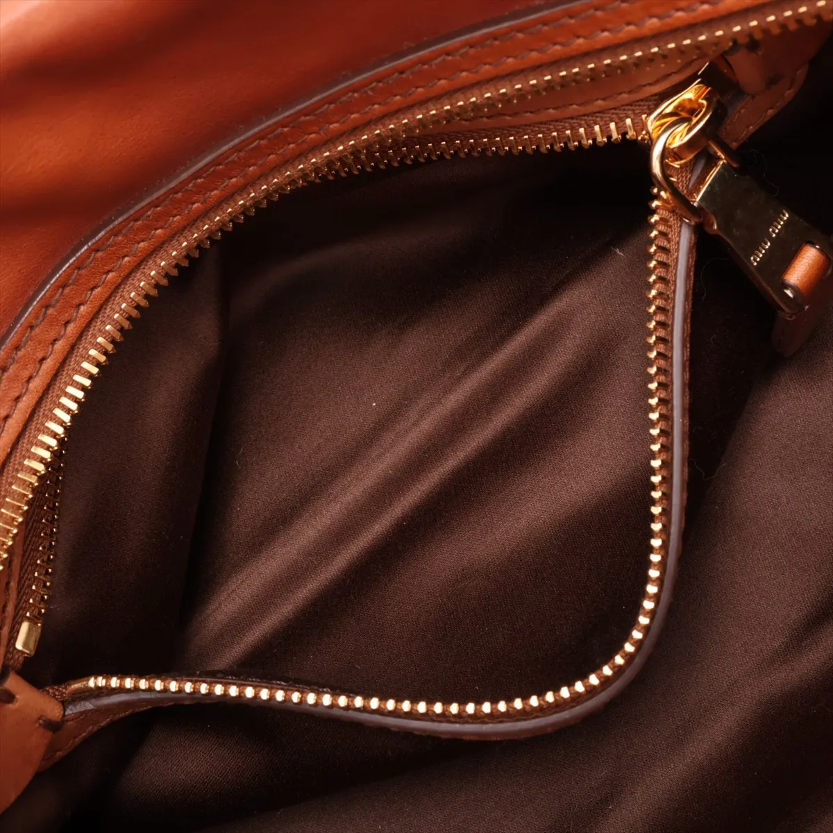 leather handbag, brown — view 8