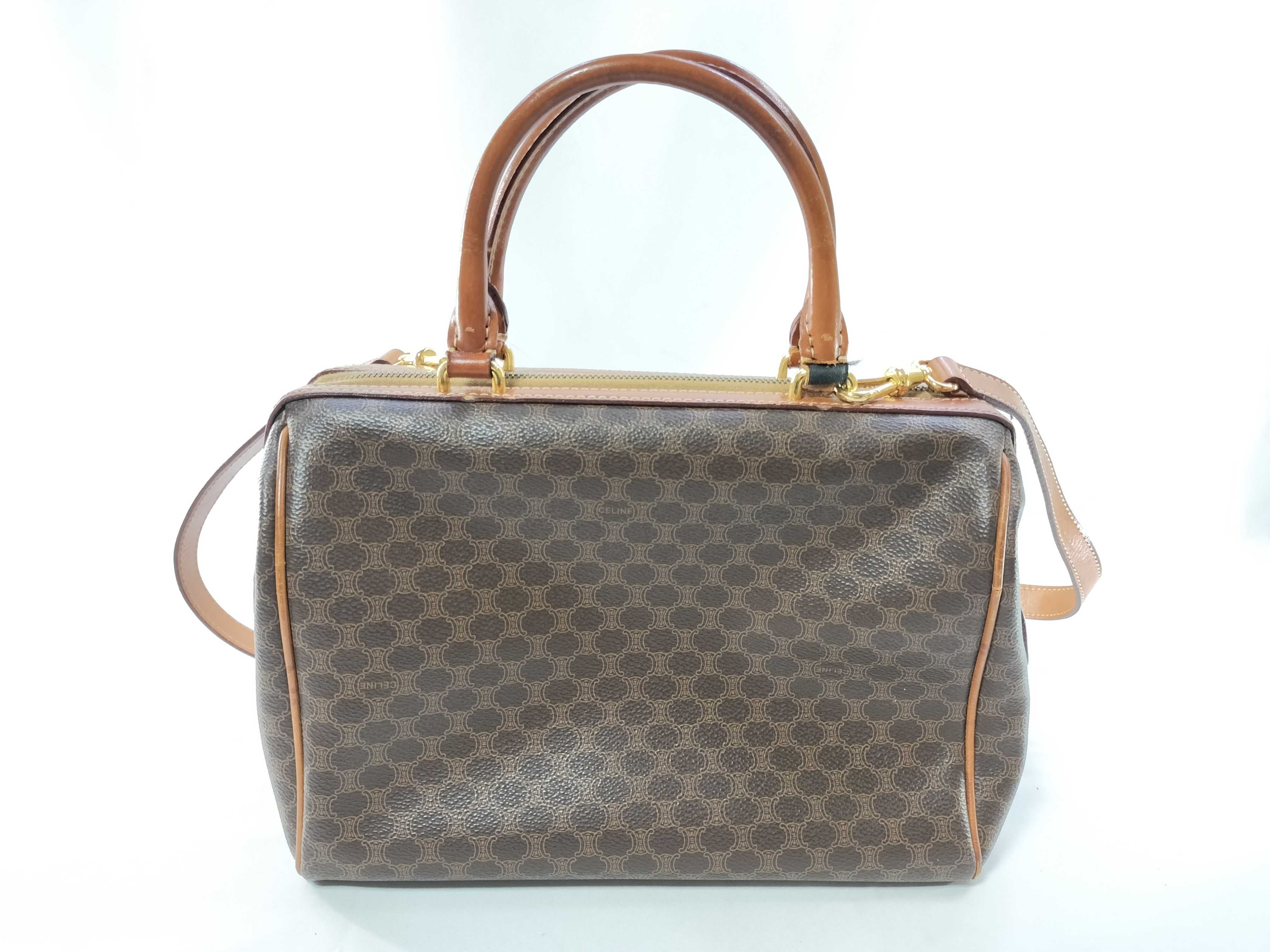 Mini Boston Bag 2-Way Boston Bag