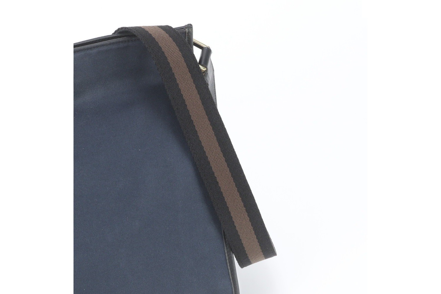 Leather shoulder bag, crossbody bag, messenger bag, business bag. — view 2