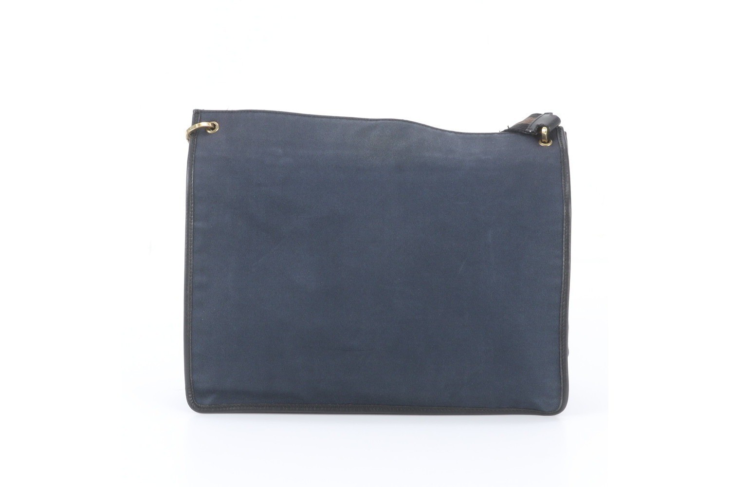 Leather shoulder bag, crossbody bag, messenger bag, business bag. — view 3