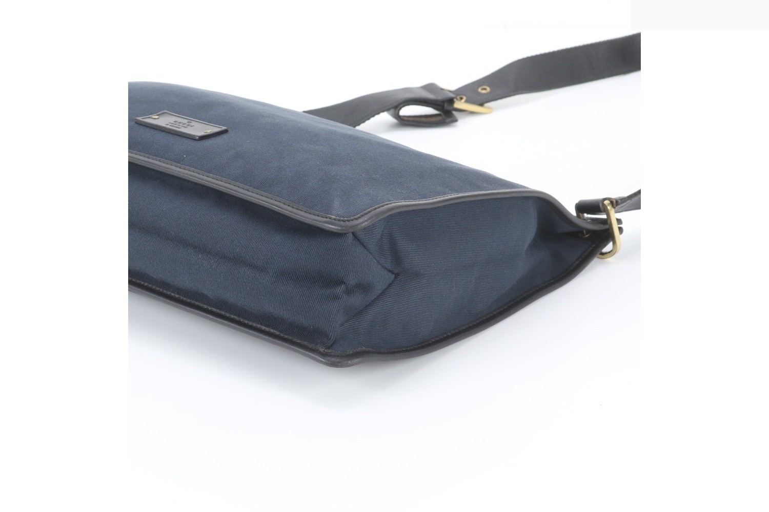 Leather shoulder bag, crossbody bag, messenger bag, business bag. — view 4