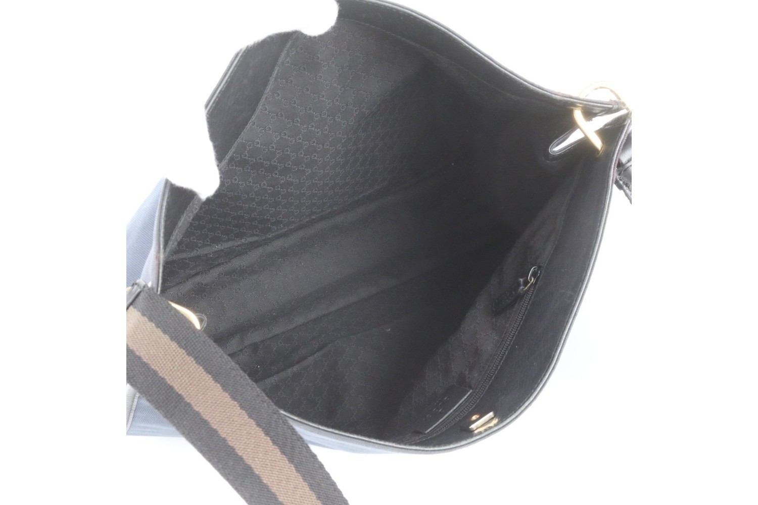 Leather shoulder bag, crossbody bag, messenger bag, business bag. — view 7