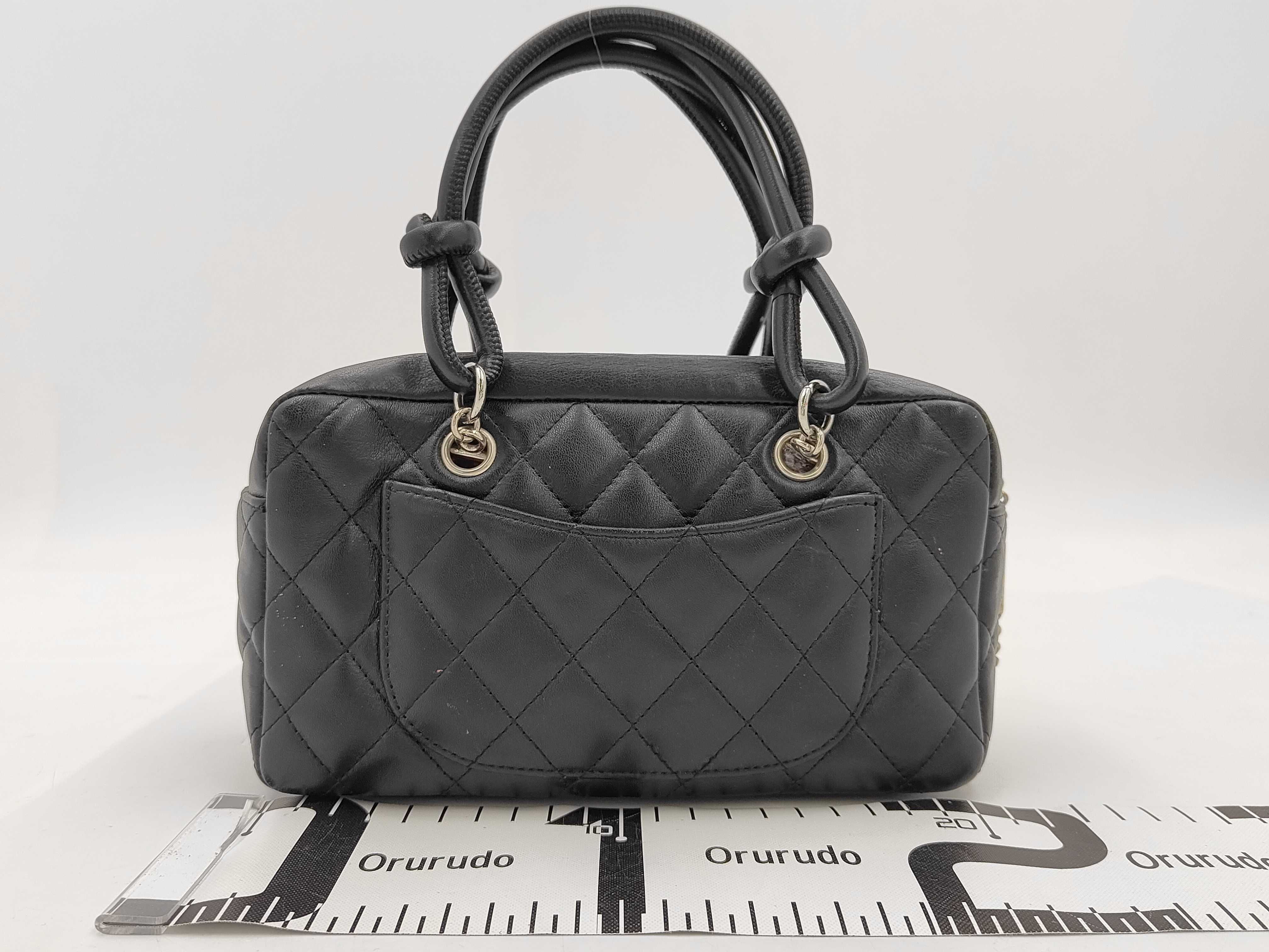 Cambon Mini Bowling Bag Handbag — view 2
