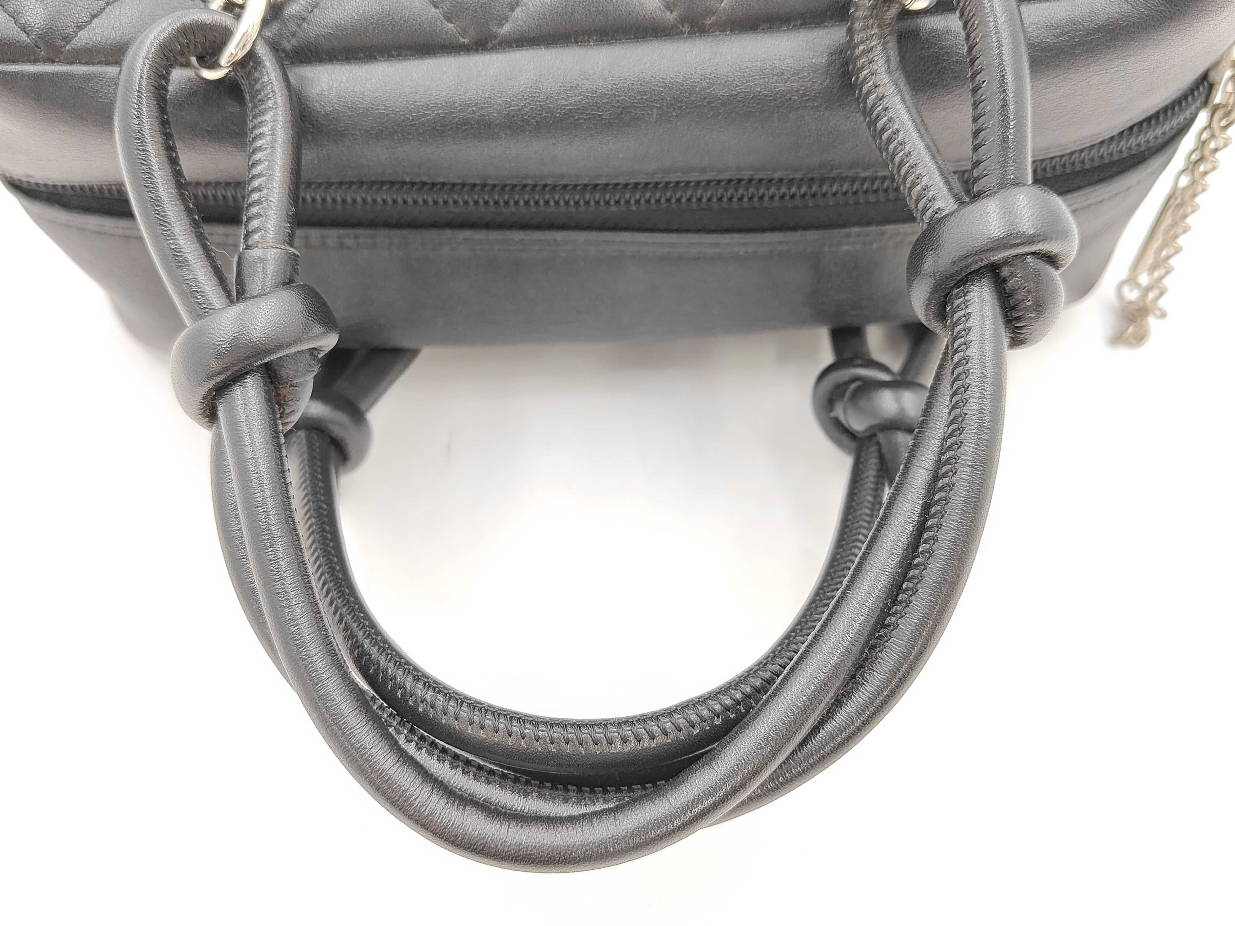Cambon Mini Bowling Bag Handbag — view 3
