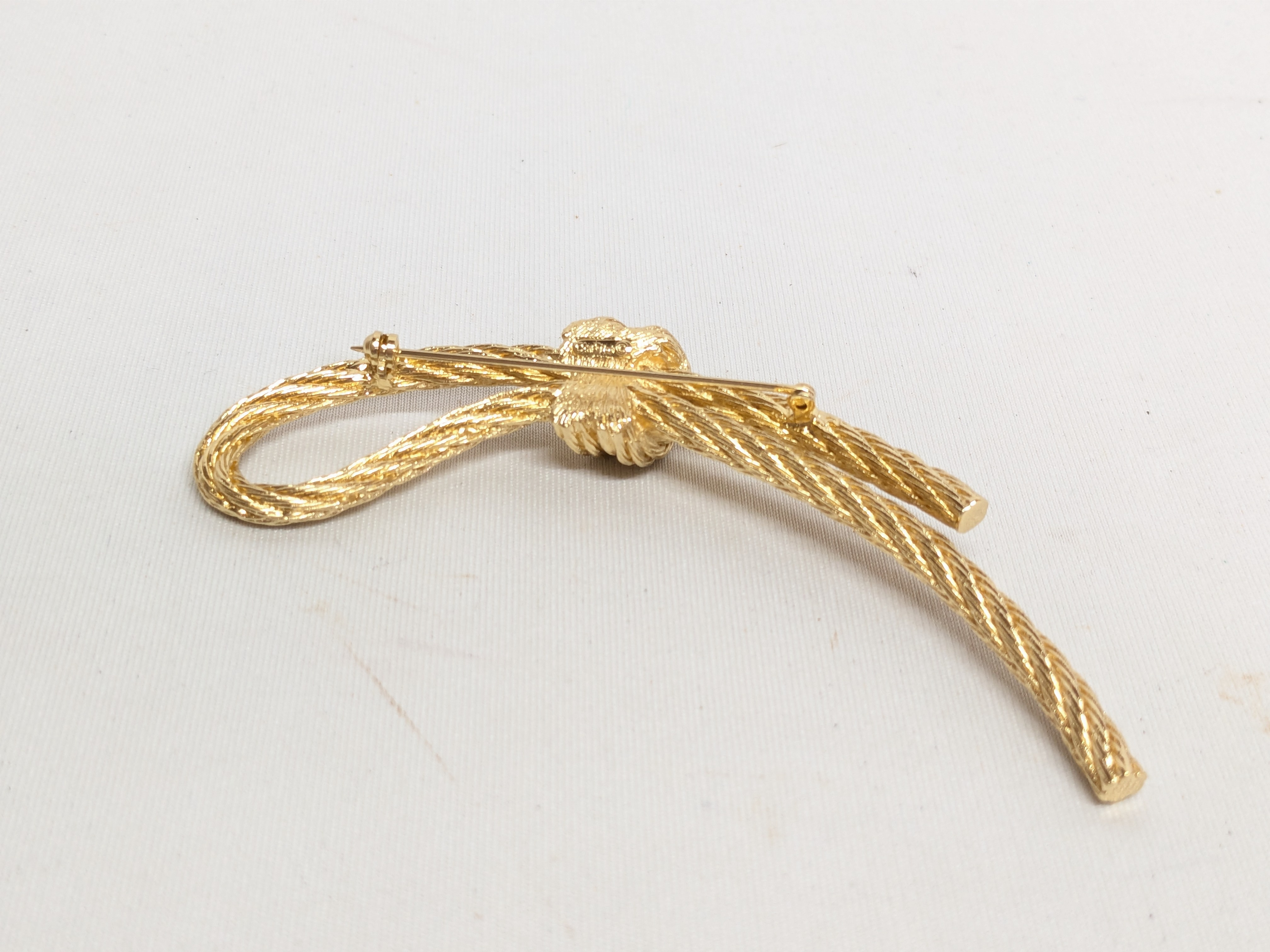 Ribbon Brooch — view 3