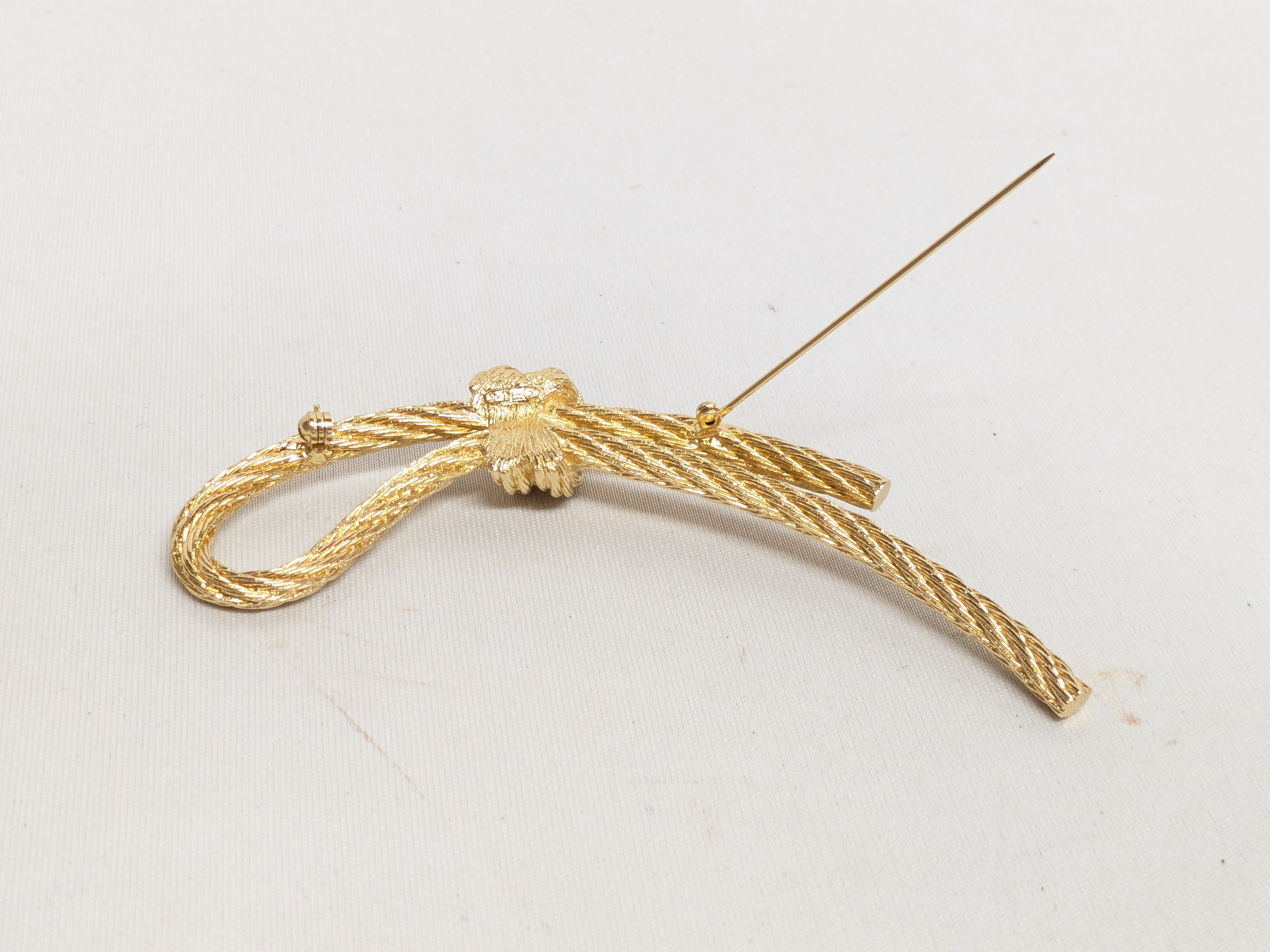 Ribbon Brooch — view 4