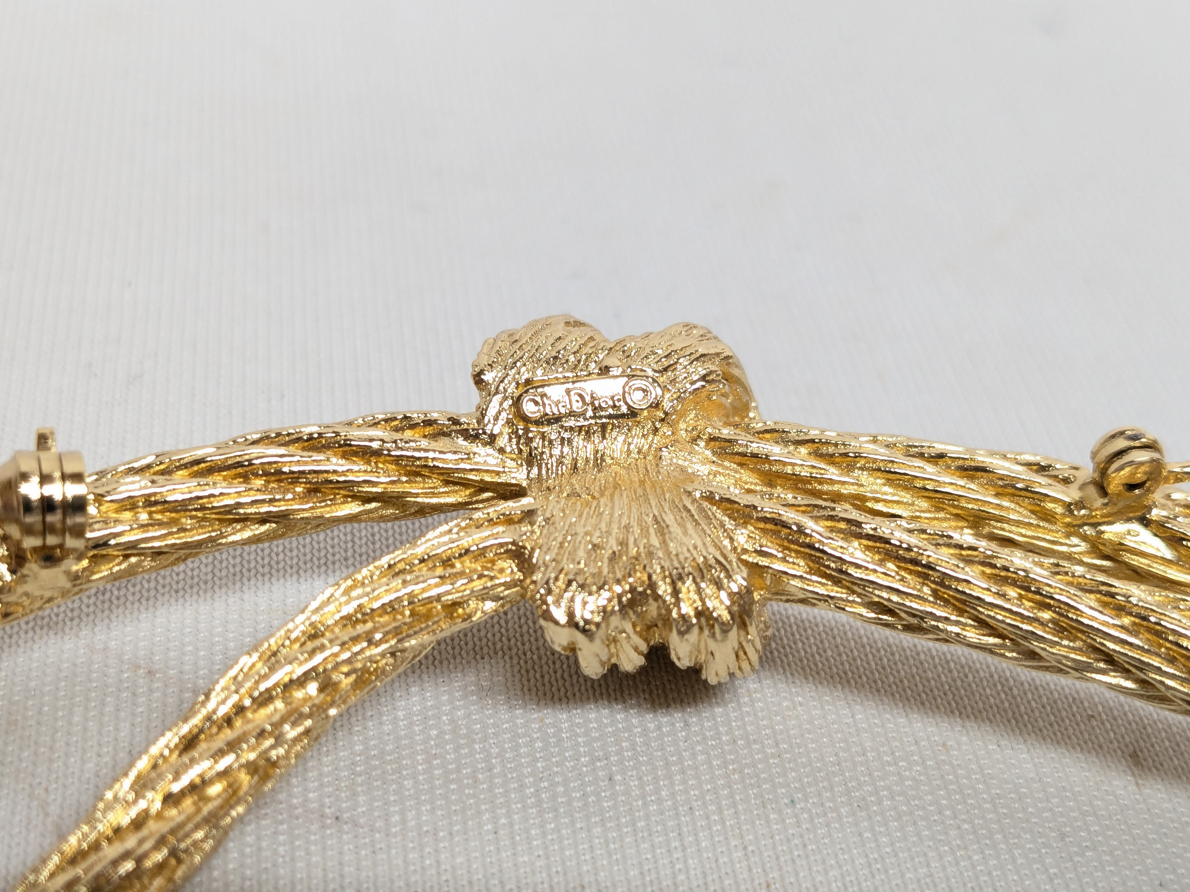 Ribbon Brooch — view 5