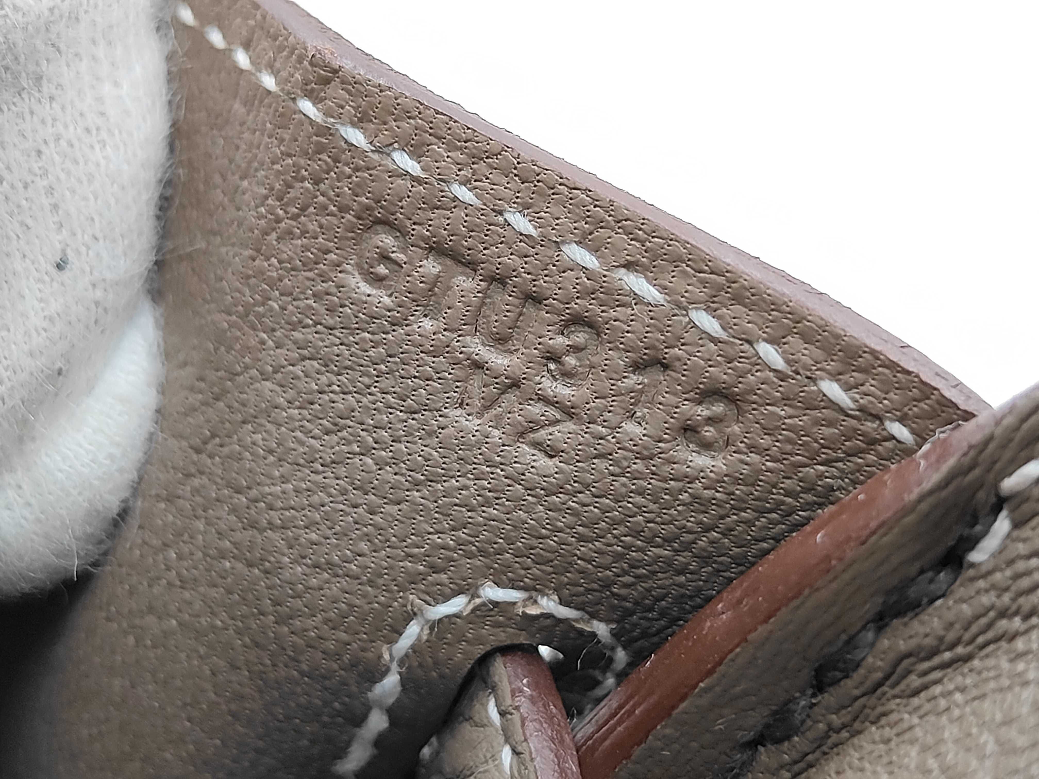 Birkin 25 G stamp Etoupe handbag — view 8