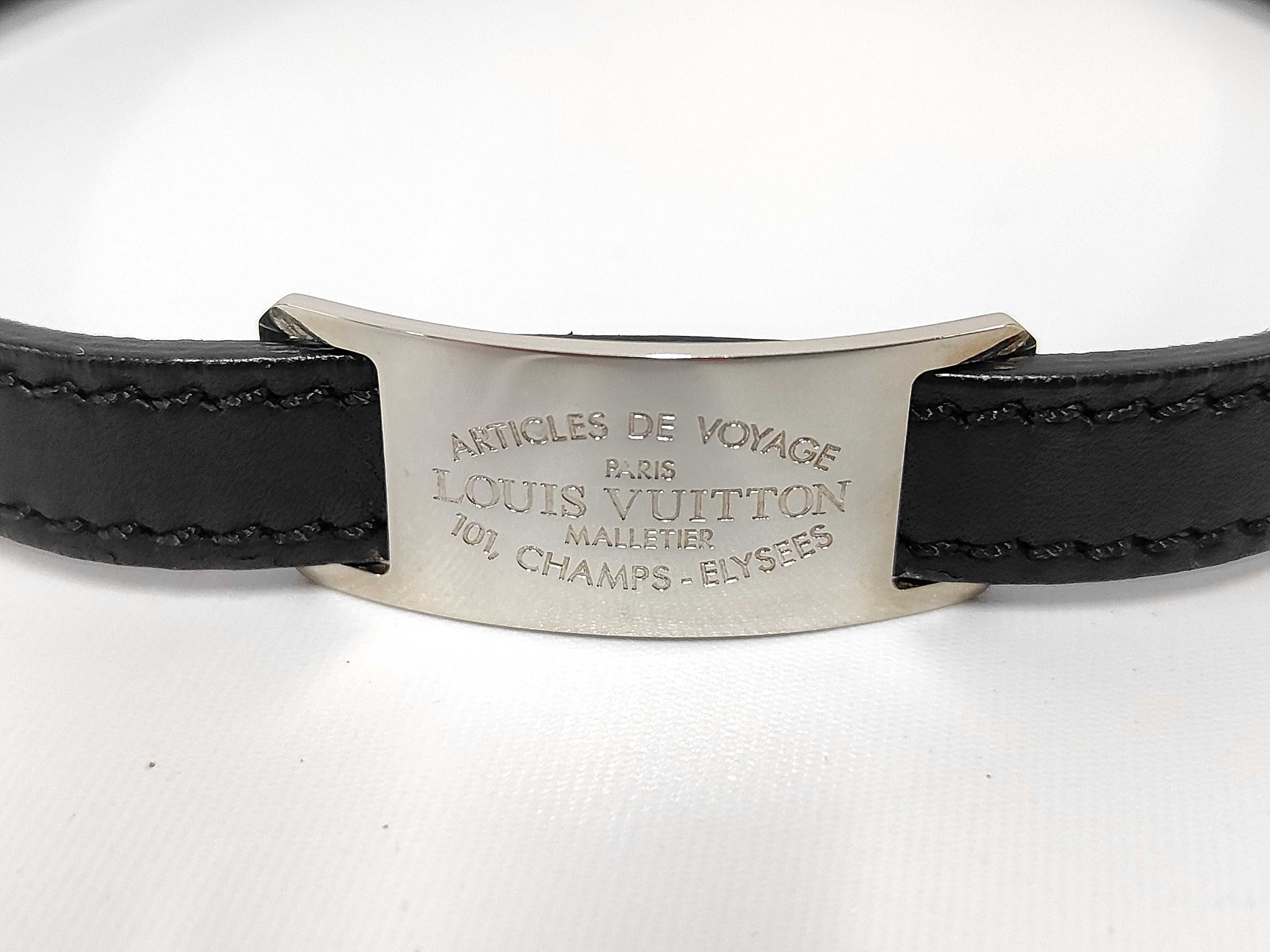Article de Voyage Leather Bracelet/Bangle — view 2