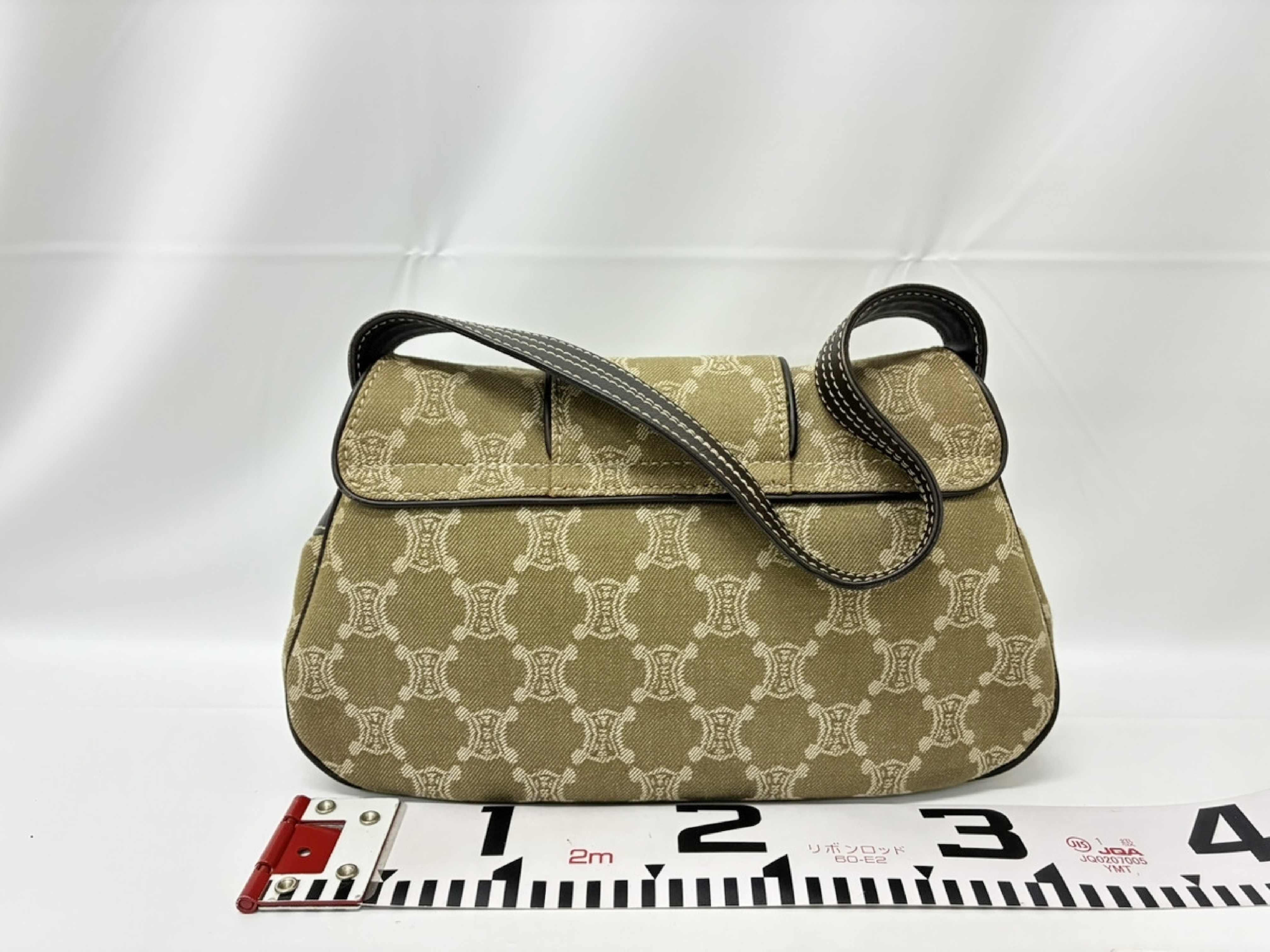 Paris Macadam Canvas Handbag Shoulder Bag — view 2