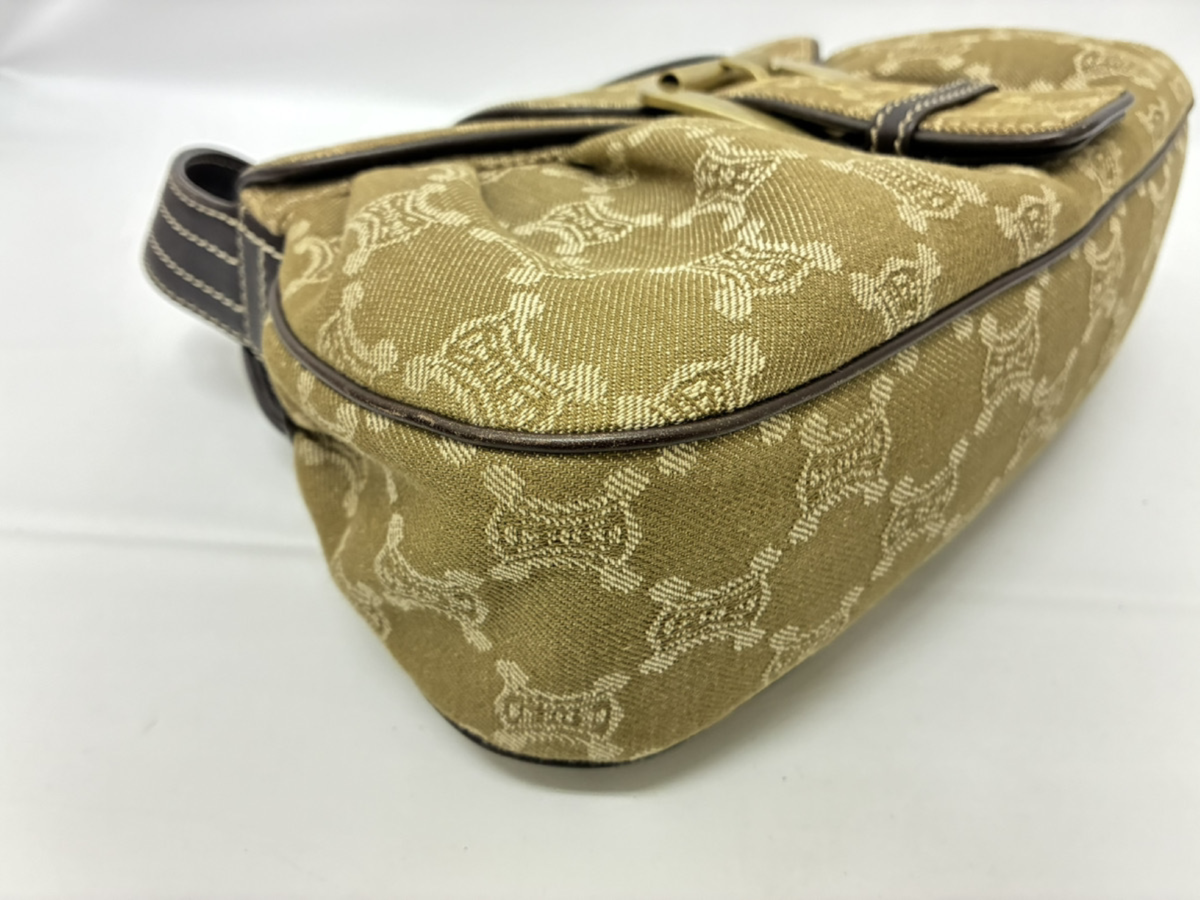 Paris Macadam Canvas Handbag Shoulder Bag — view 3