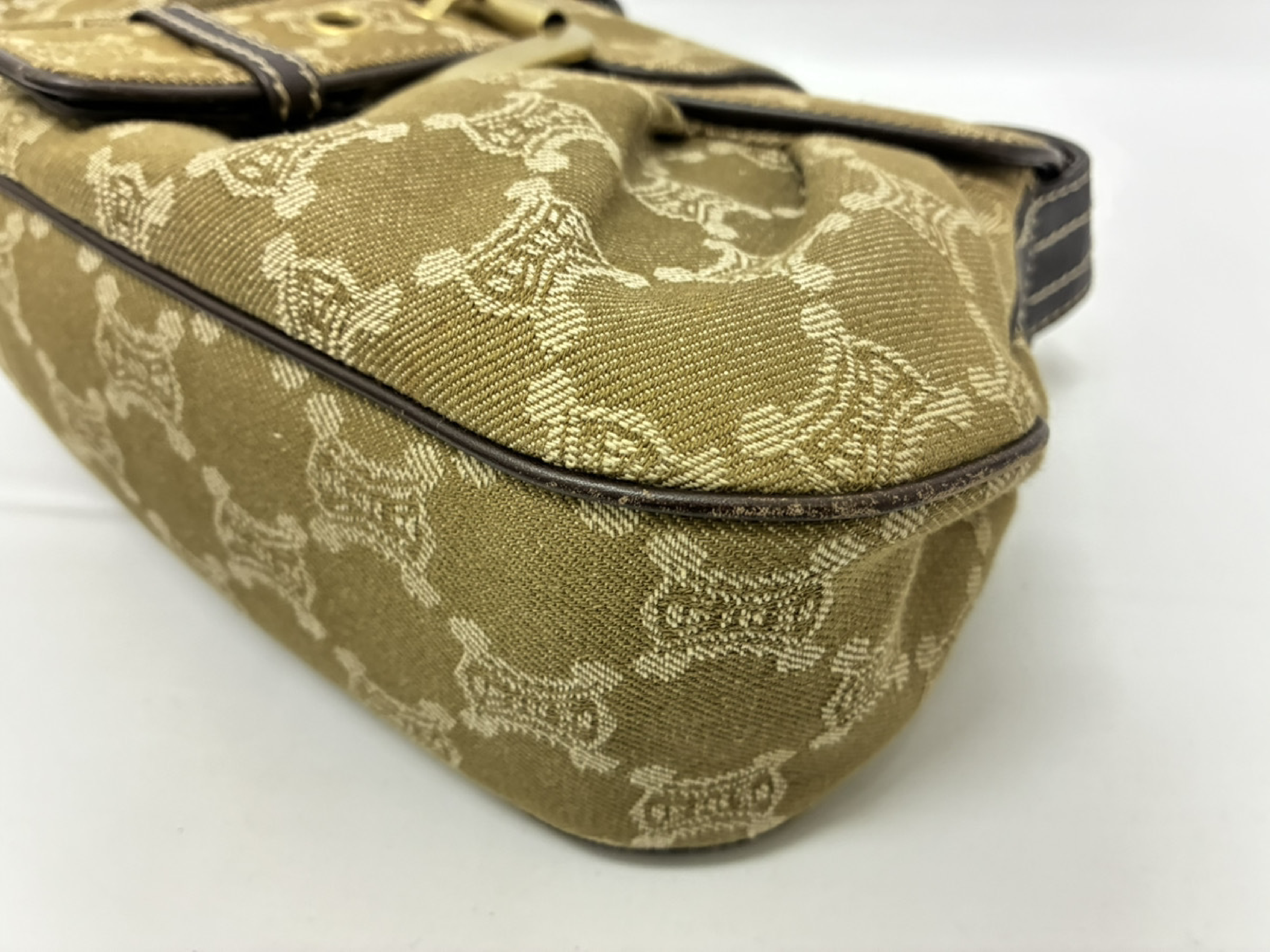 Paris Macadam Canvas Handbag Shoulder Bag — view 4