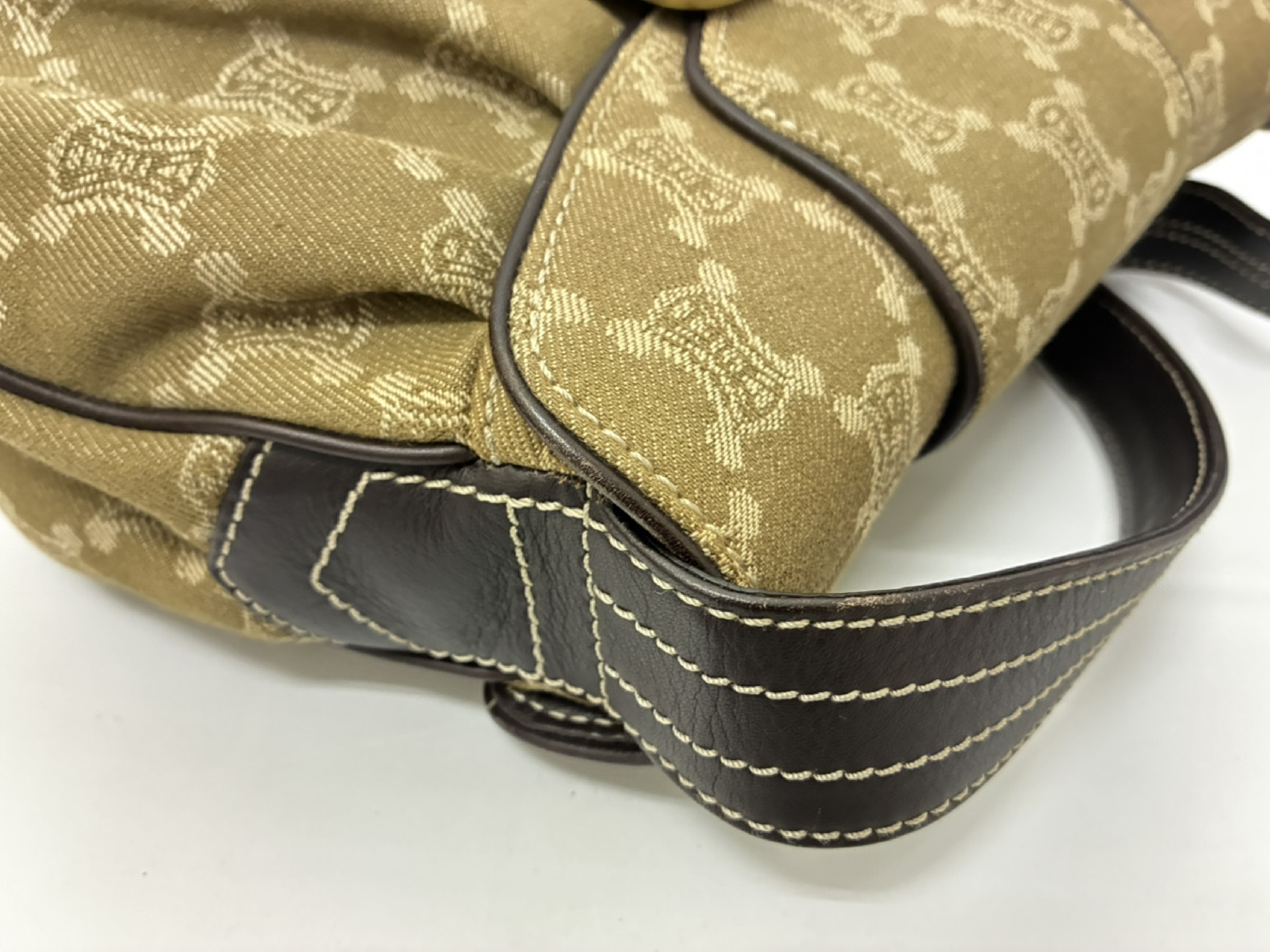 Paris Macadam Canvas Handbag Shoulder Bag — view 5