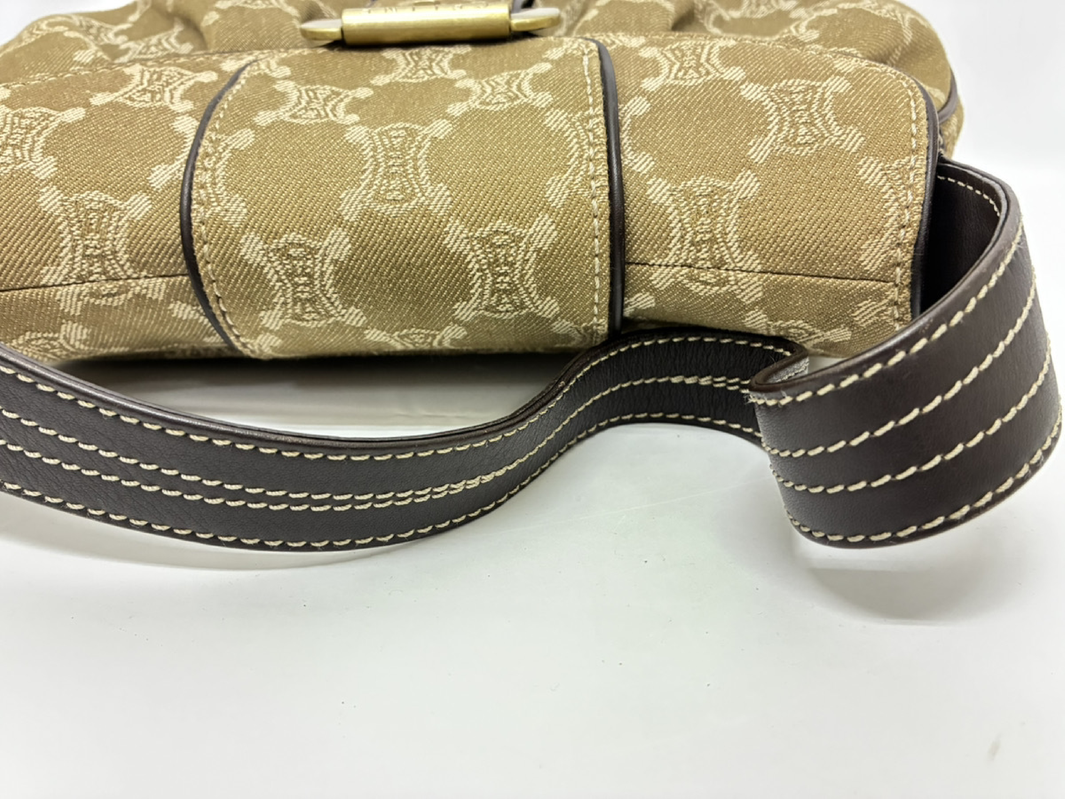 Paris Macadam Canvas Handbag Shoulder Bag — view 7