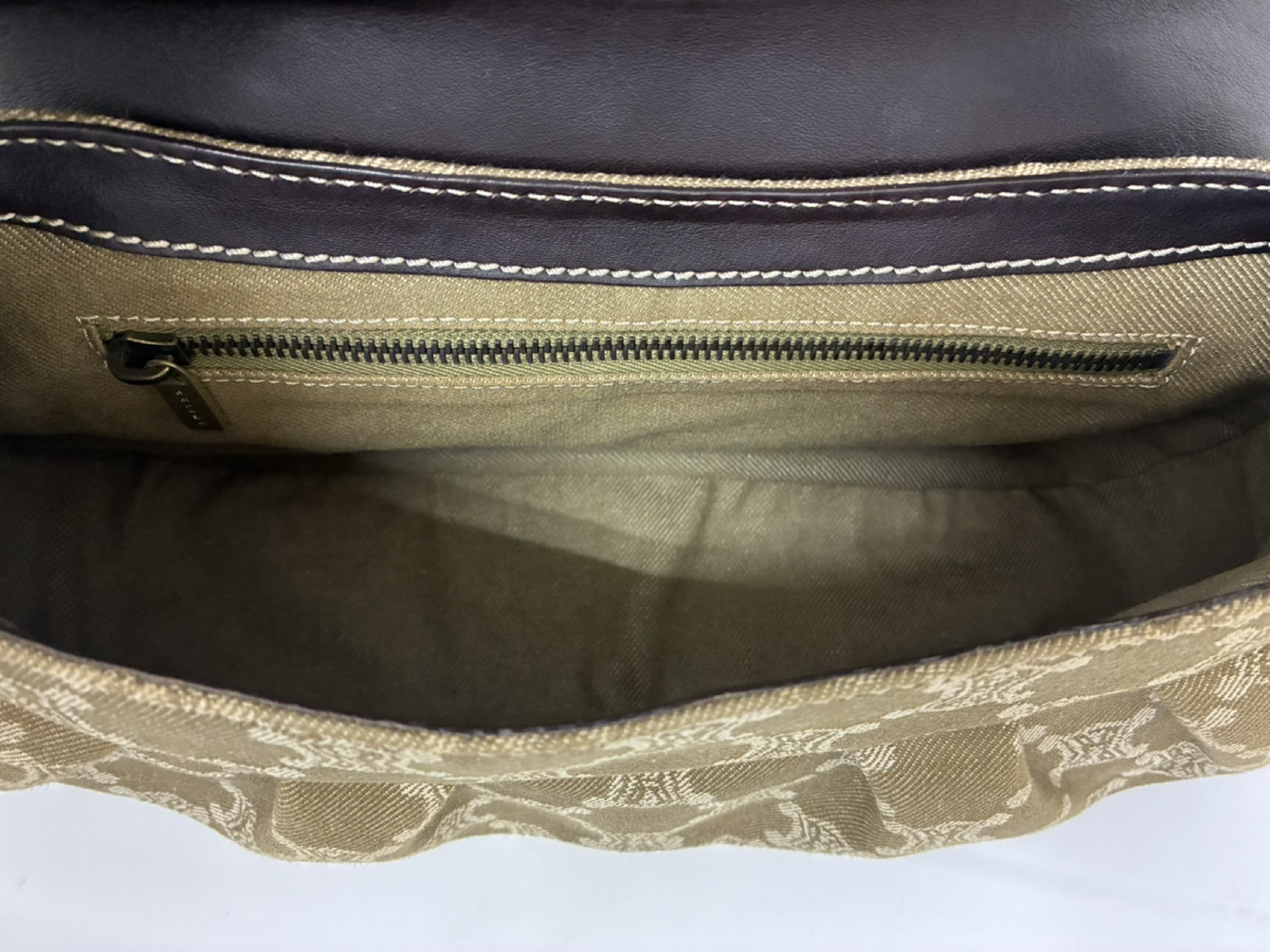 Paris Macadam Canvas Handbag Shoulder Bag — view 9