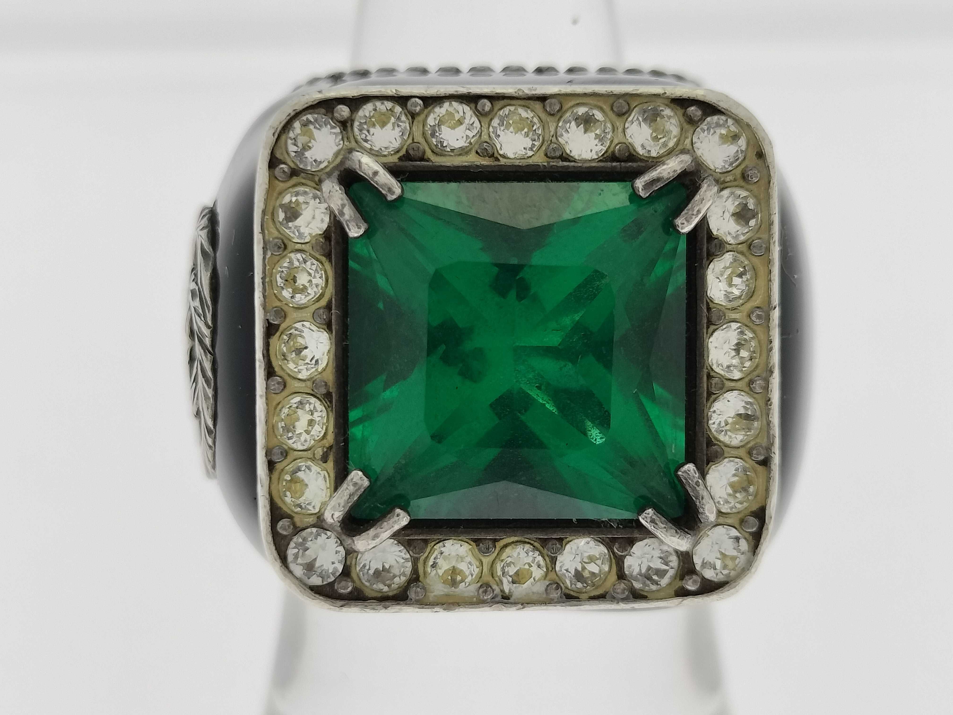 SV925 Stone Ring