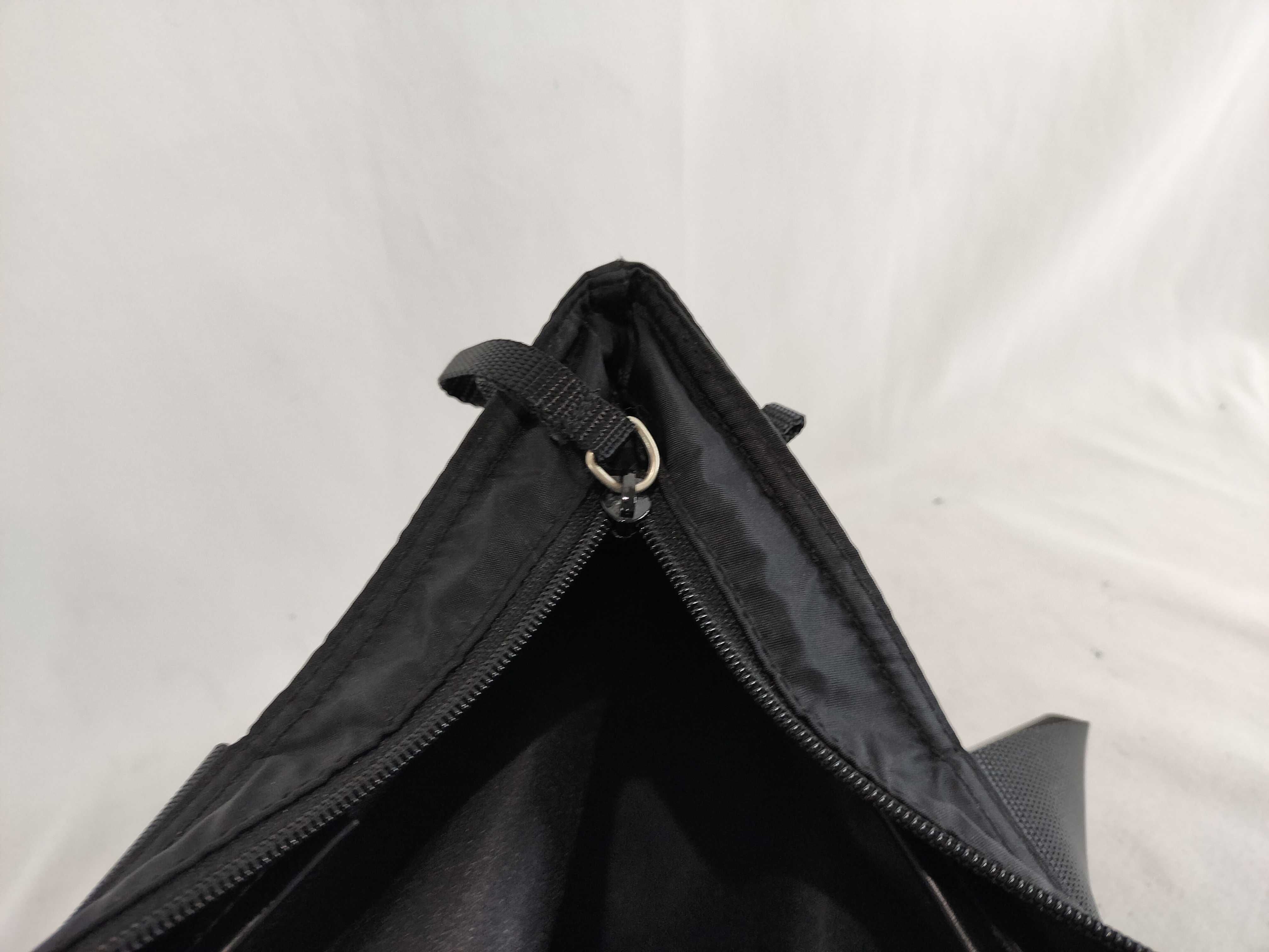 Triangle Logo Nylon Tote Bag Handbag — view 12