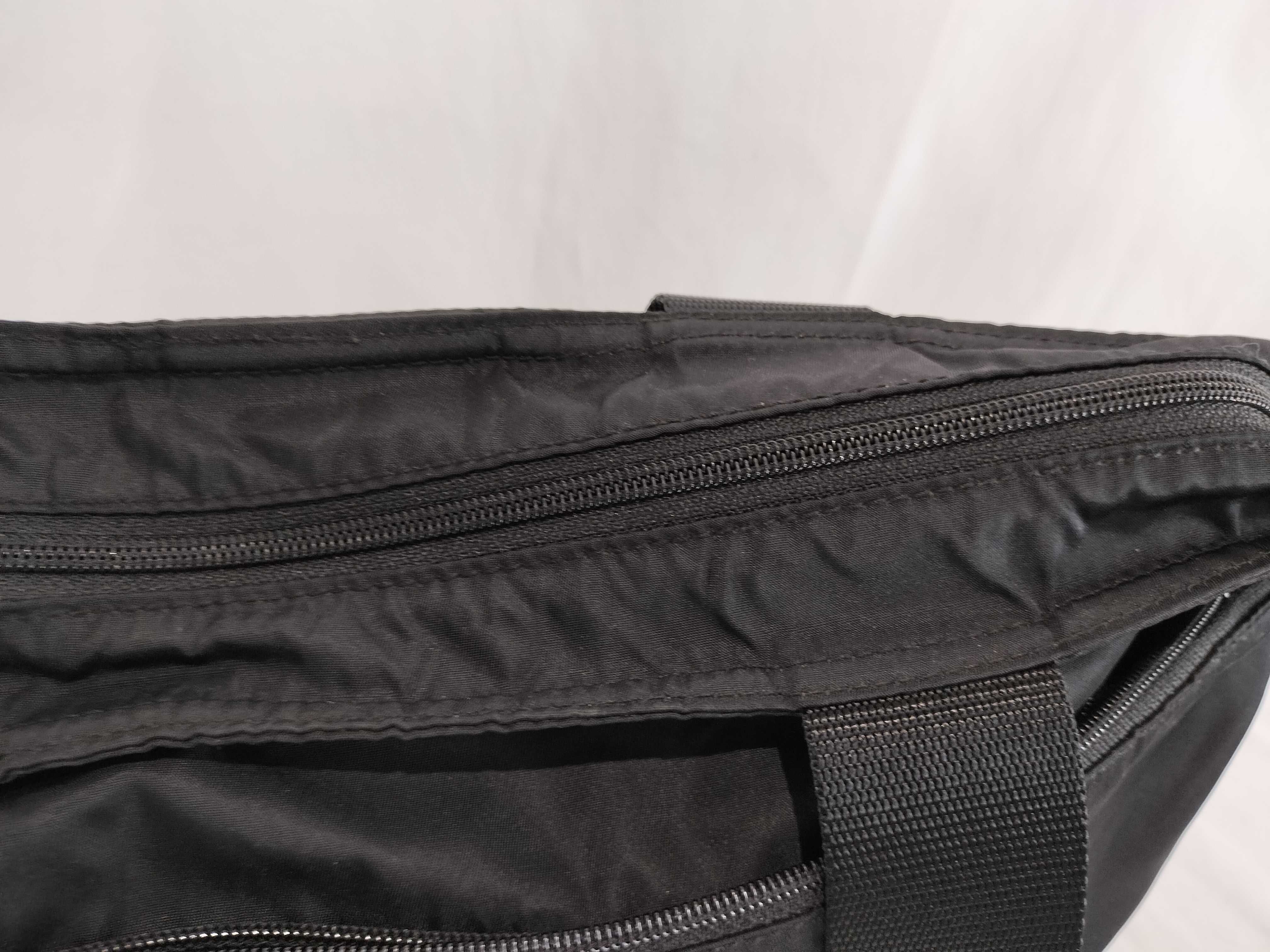 Triangle Logo Nylon Tote Bag Handbag — view 9