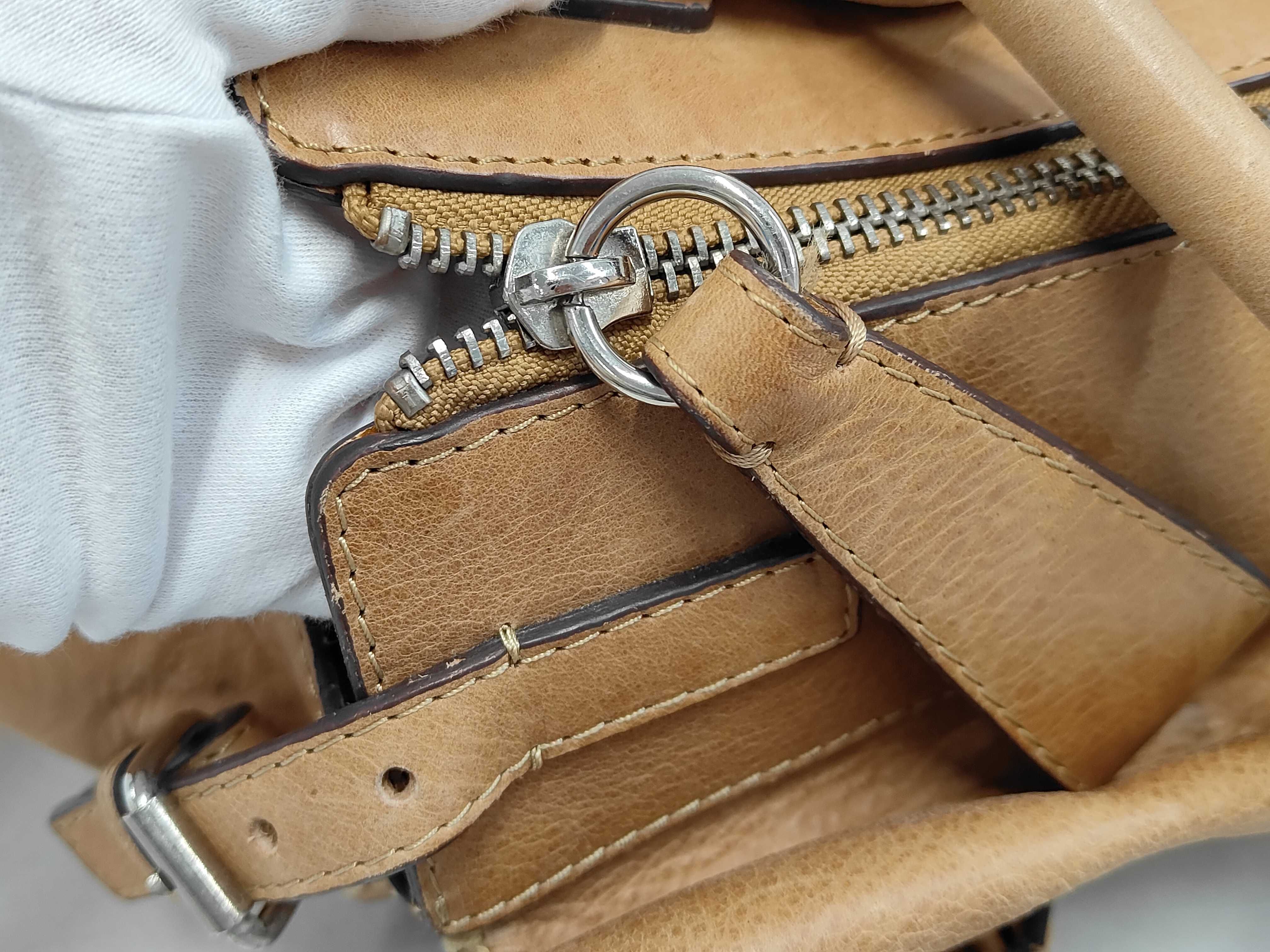 Edith Leather Top Handle Handbag — view 7