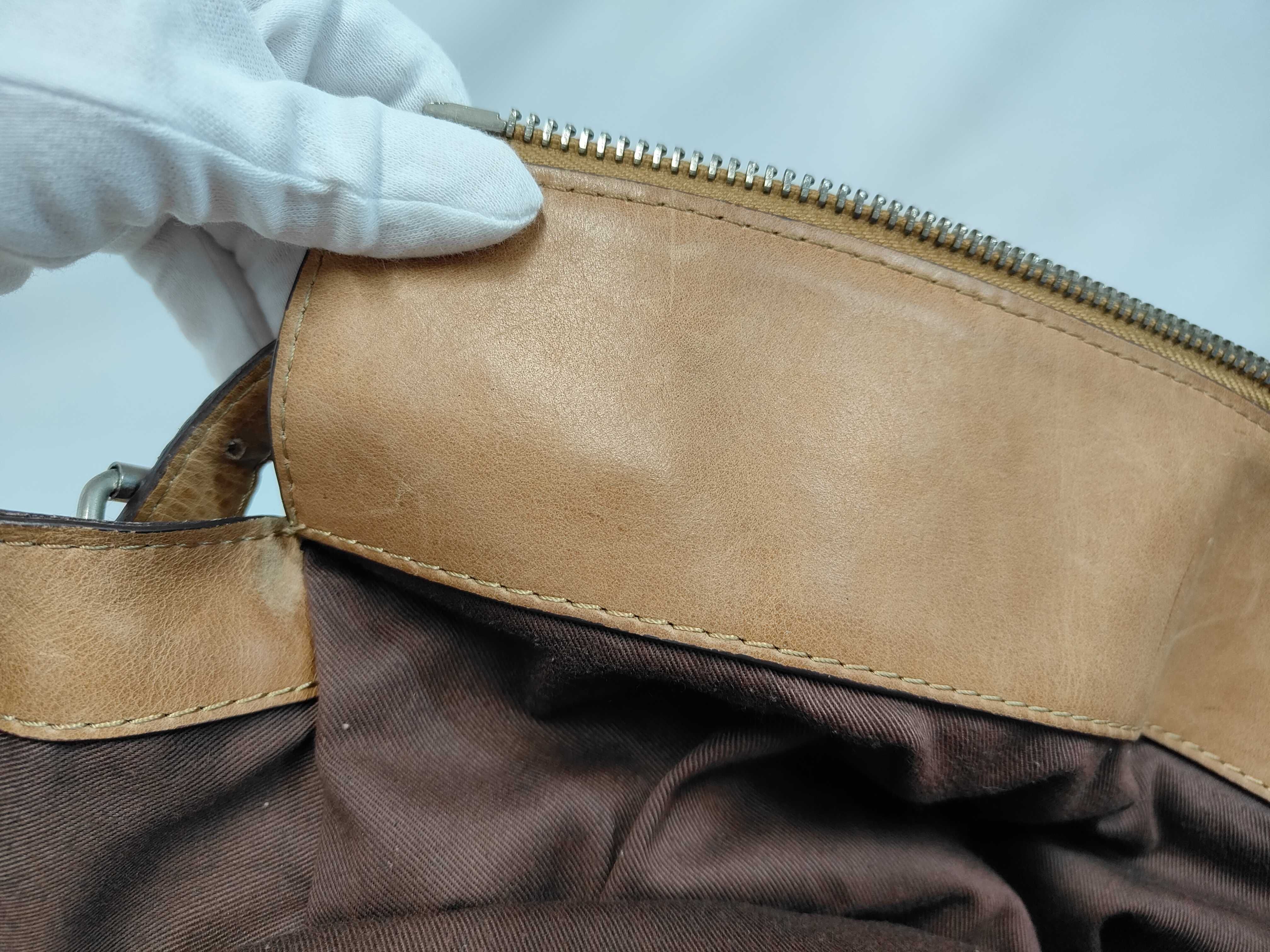 Edith Leather Top Handle Handbag — view 10