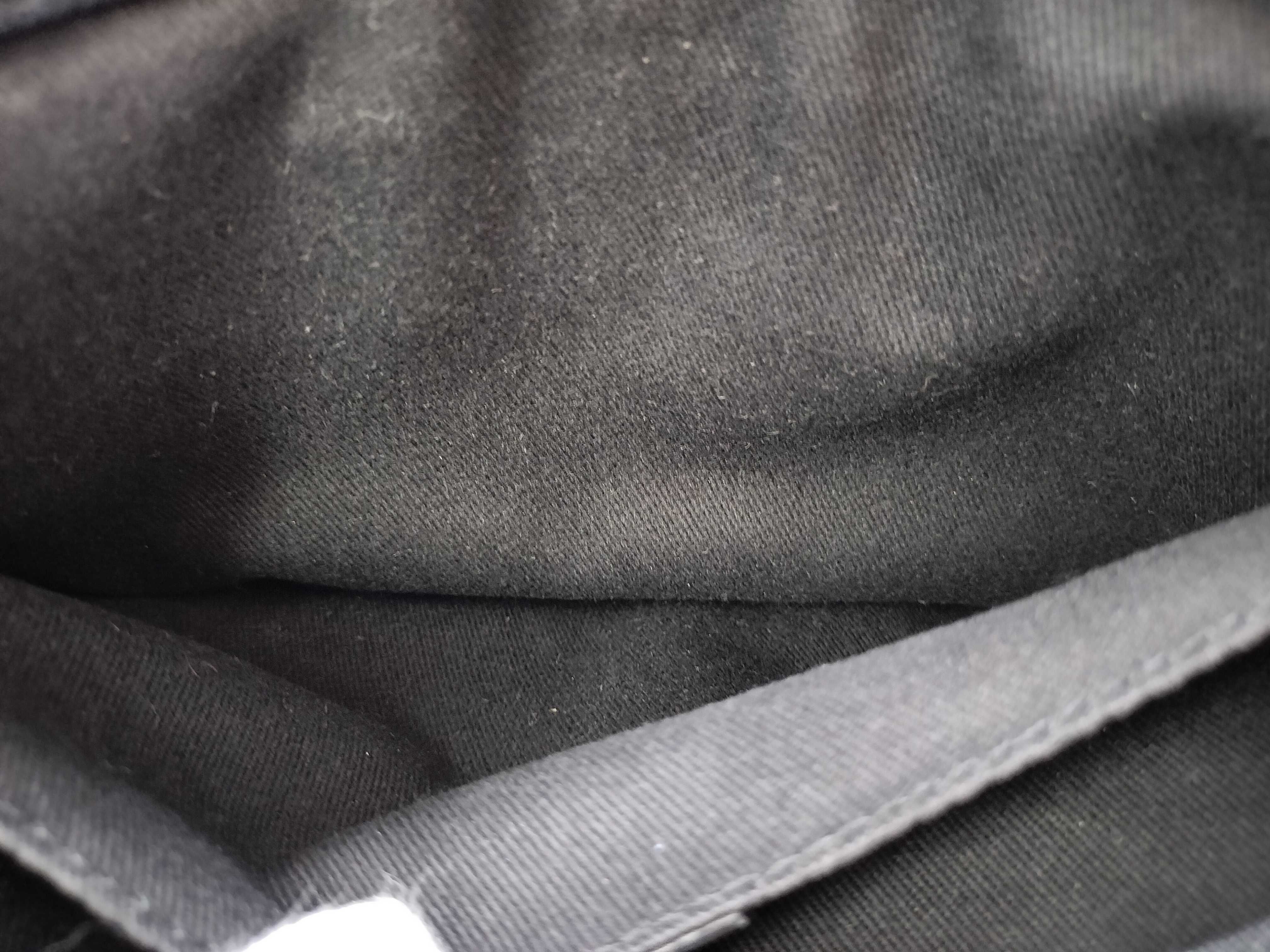 handbag, black, with dust bag. — view 11