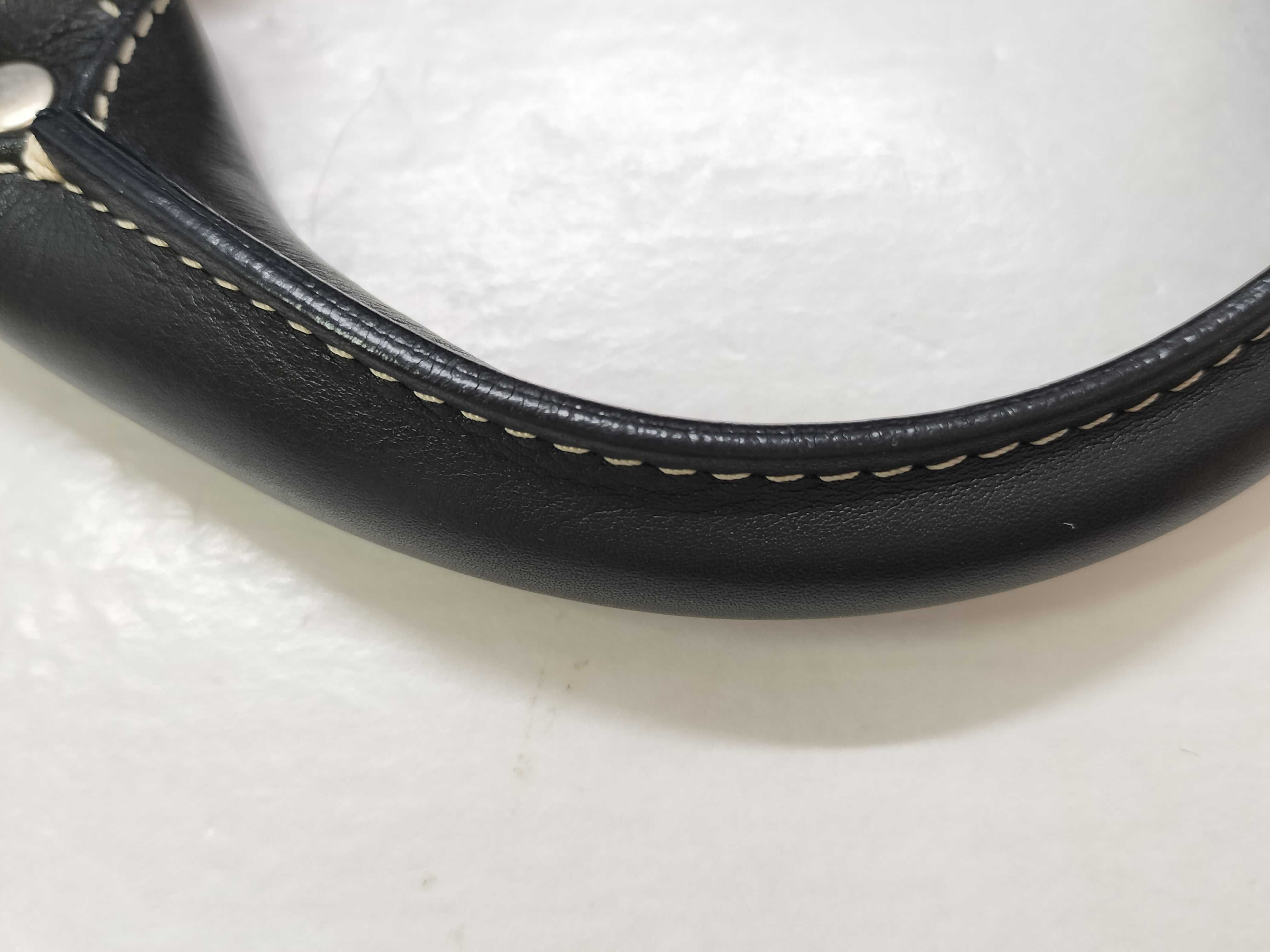 handbag, black, with dust bag. — view 13