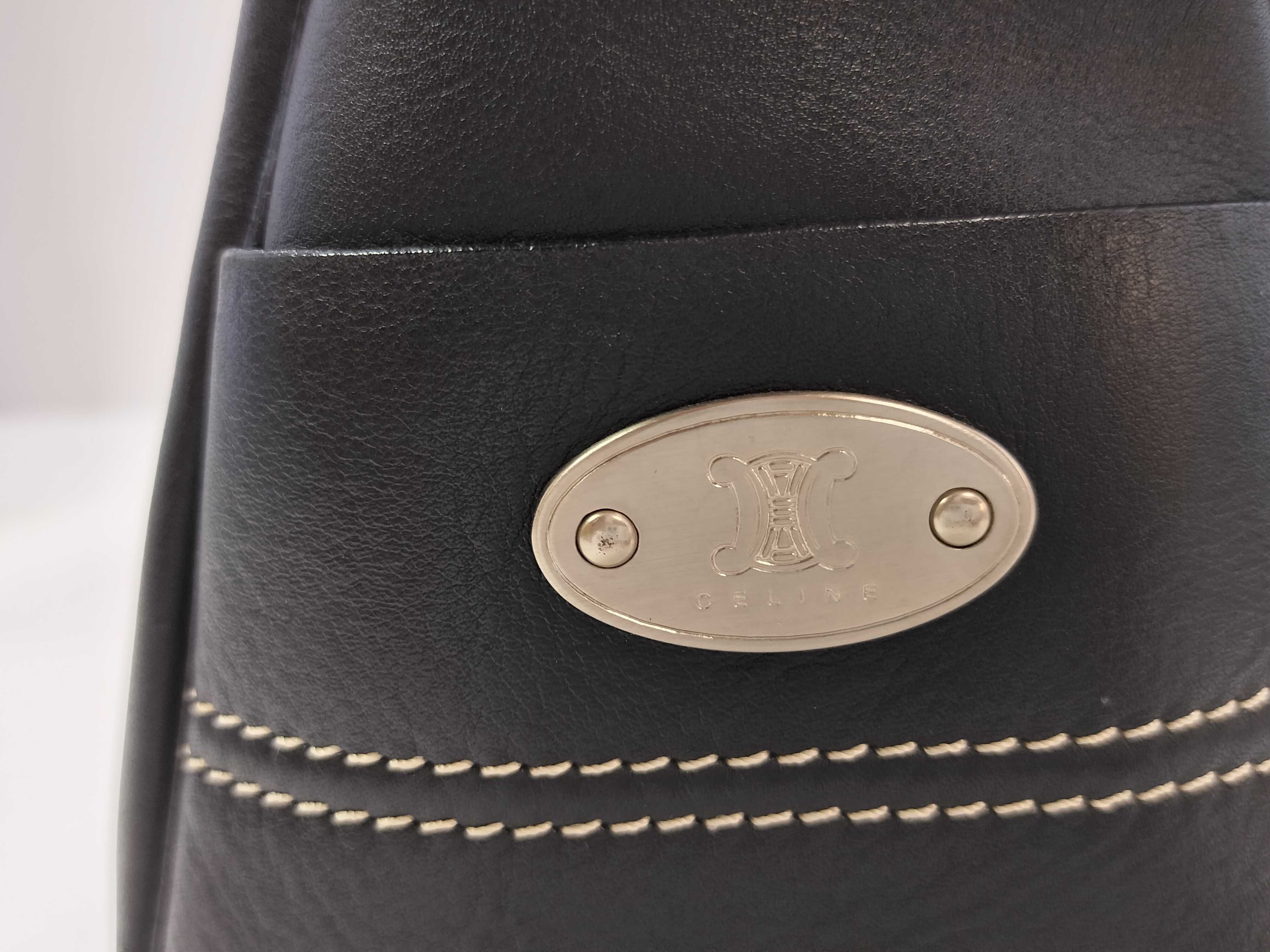 handbag, black, with dust bag. — view 15