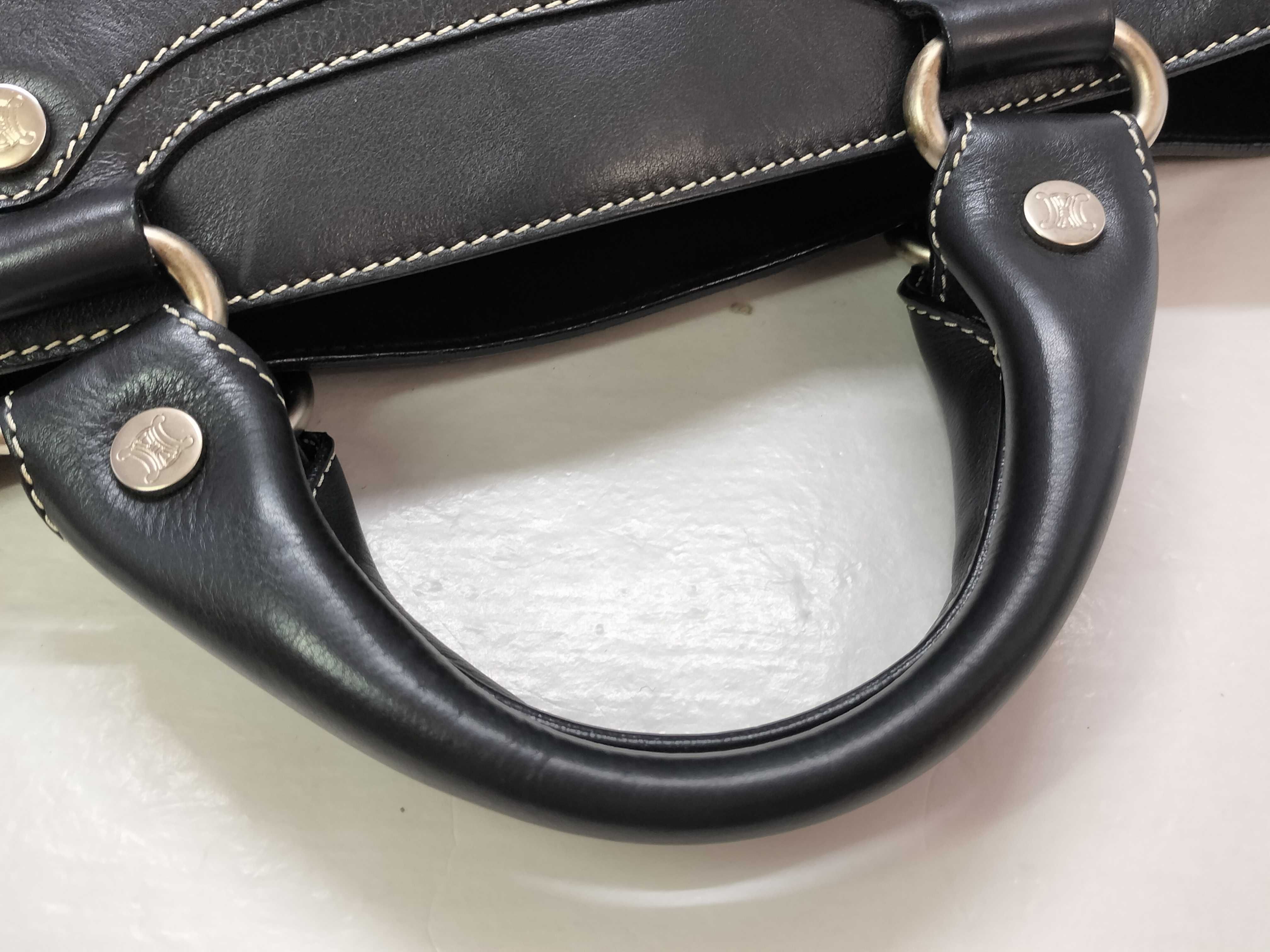 handbag, black, with dust bag. — view 3