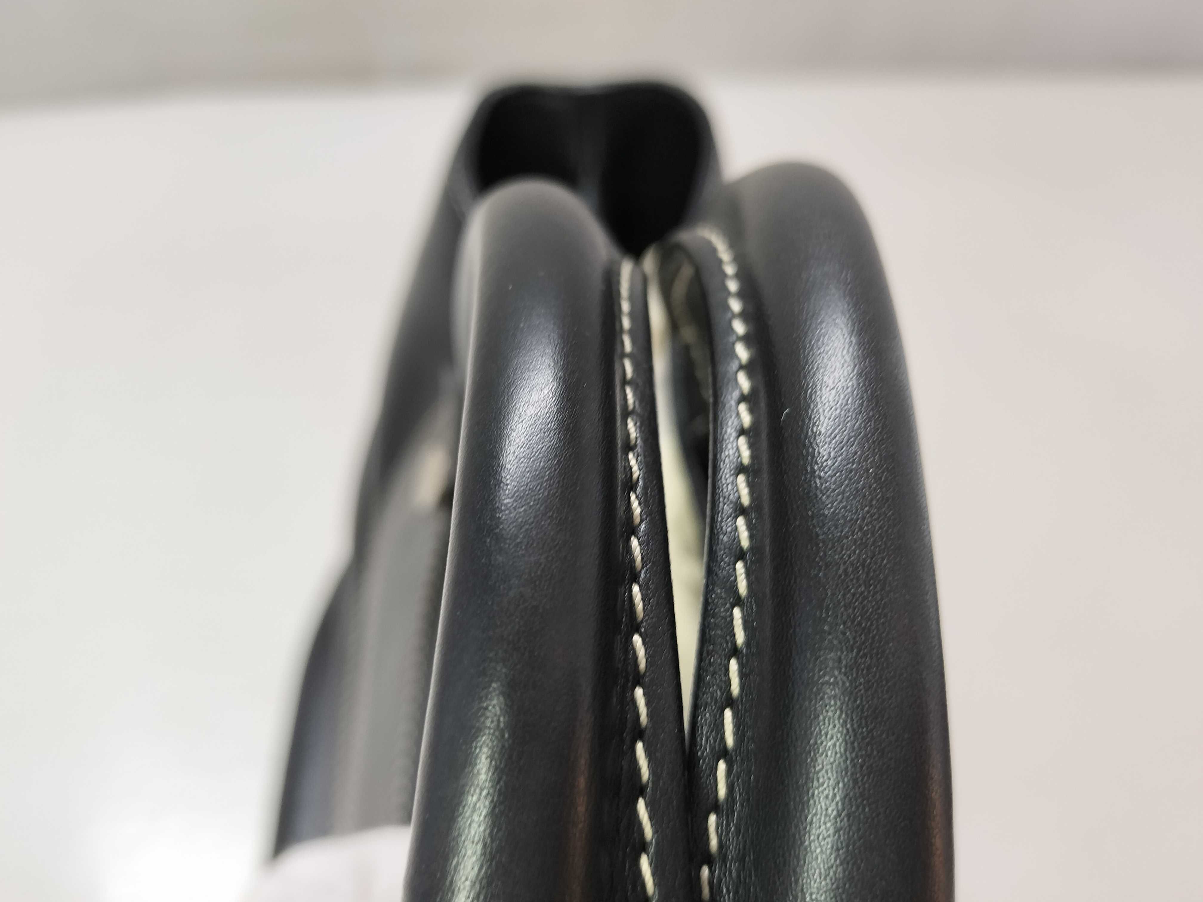 handbag, black, with dust bag. — view 4