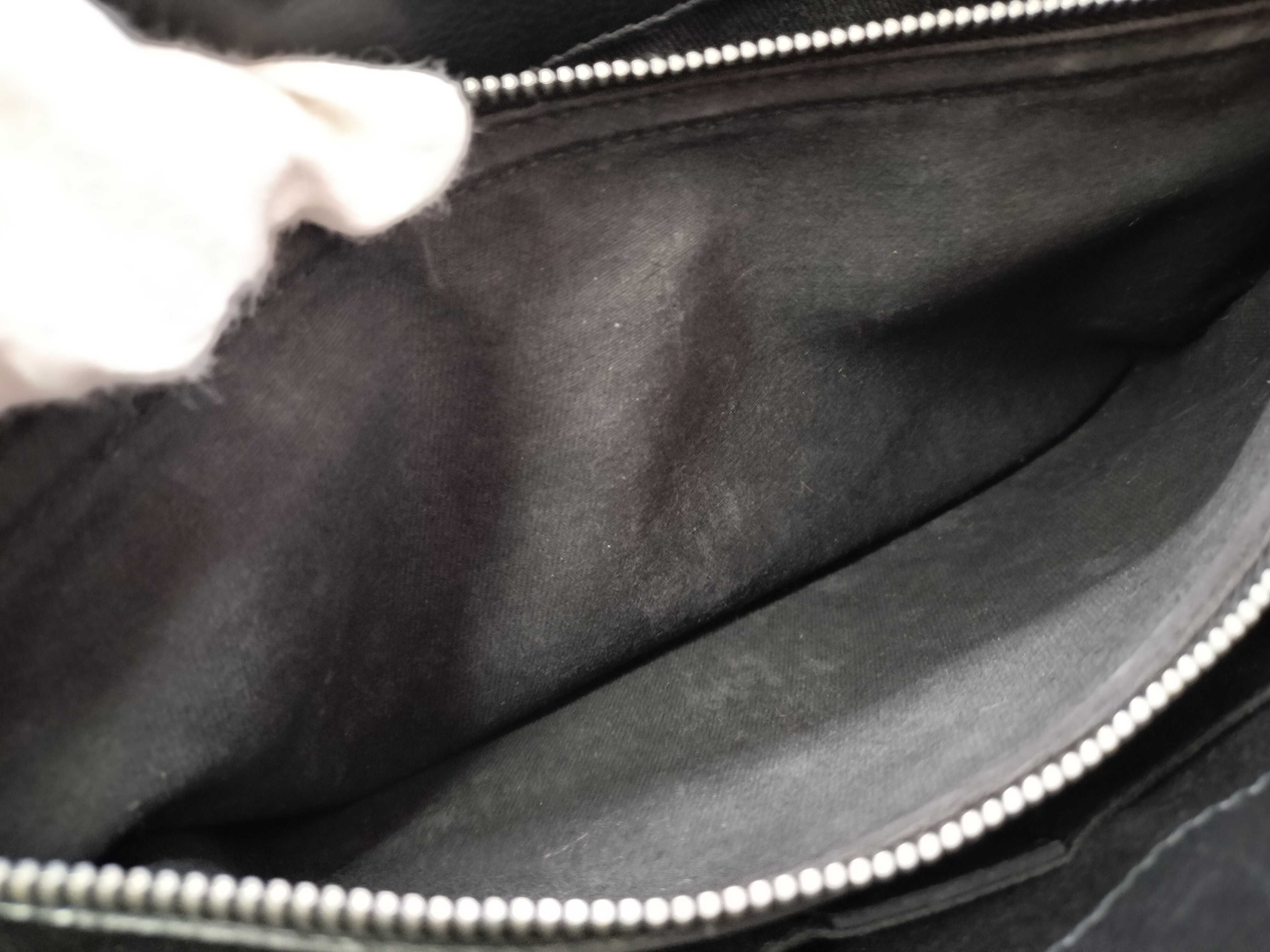 handbag, black, with dust bag. — view 8