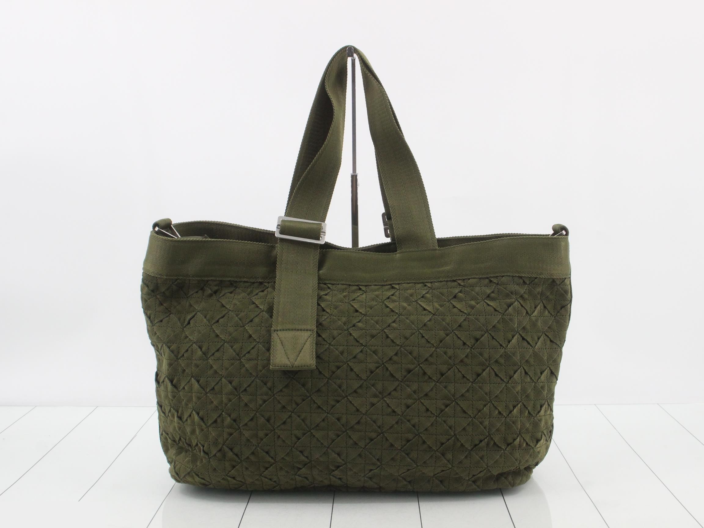 Intrecciato Light Webbing Tote Bag — view 2
