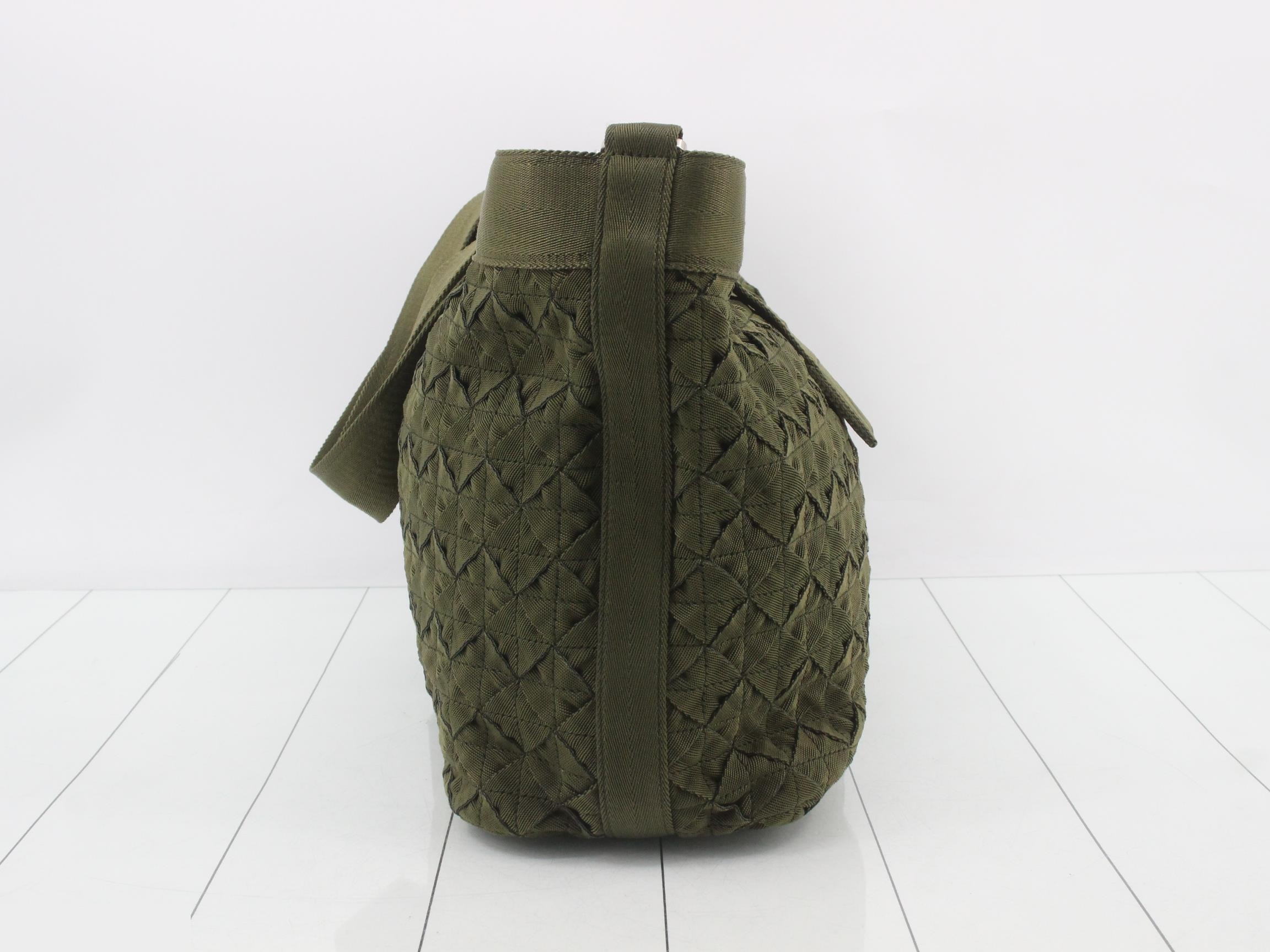 Intrecciato Light Webbing Tote Bag — view 3
