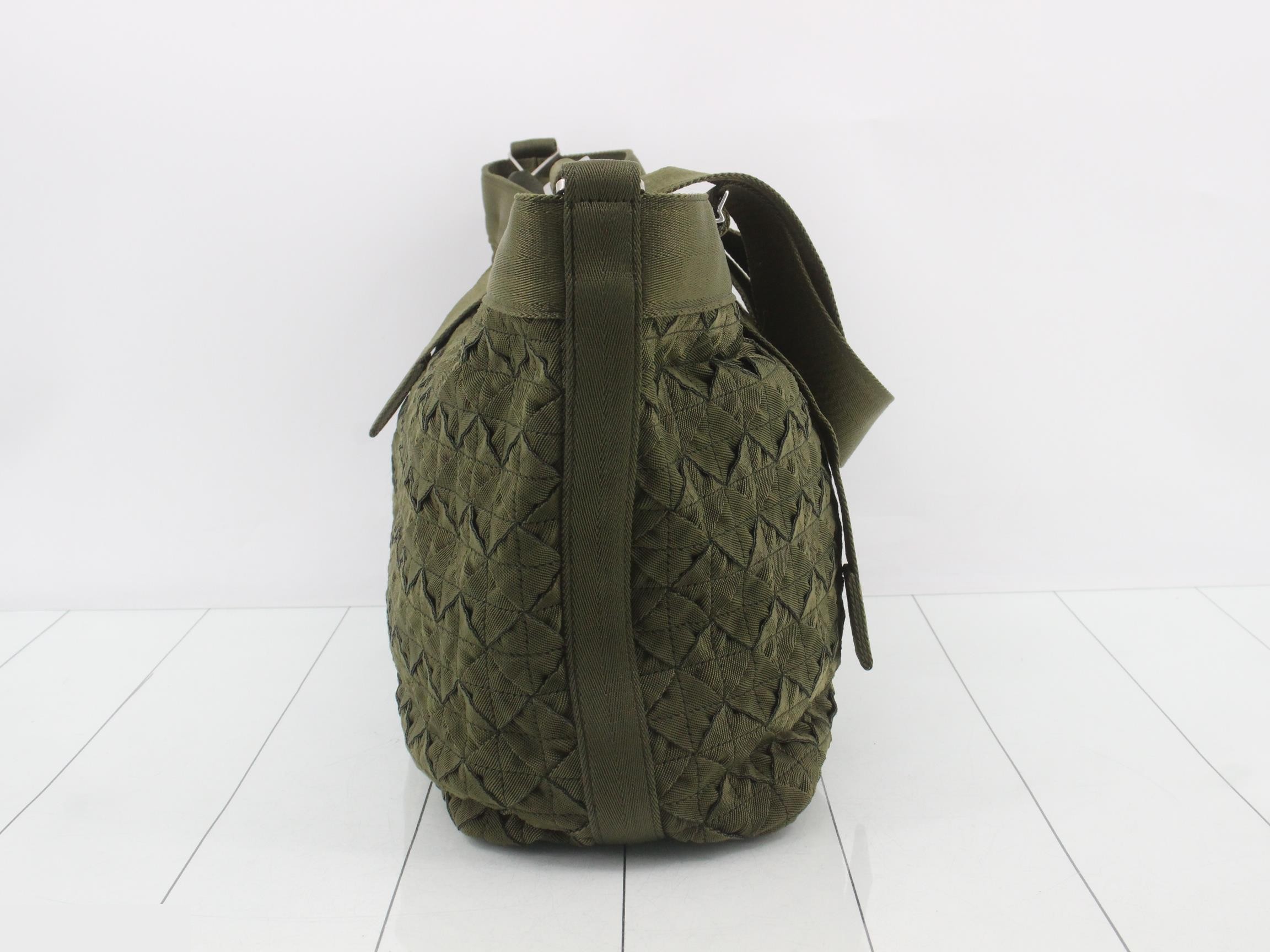 Intrecciato Light Webbing Tote Bag — view 4