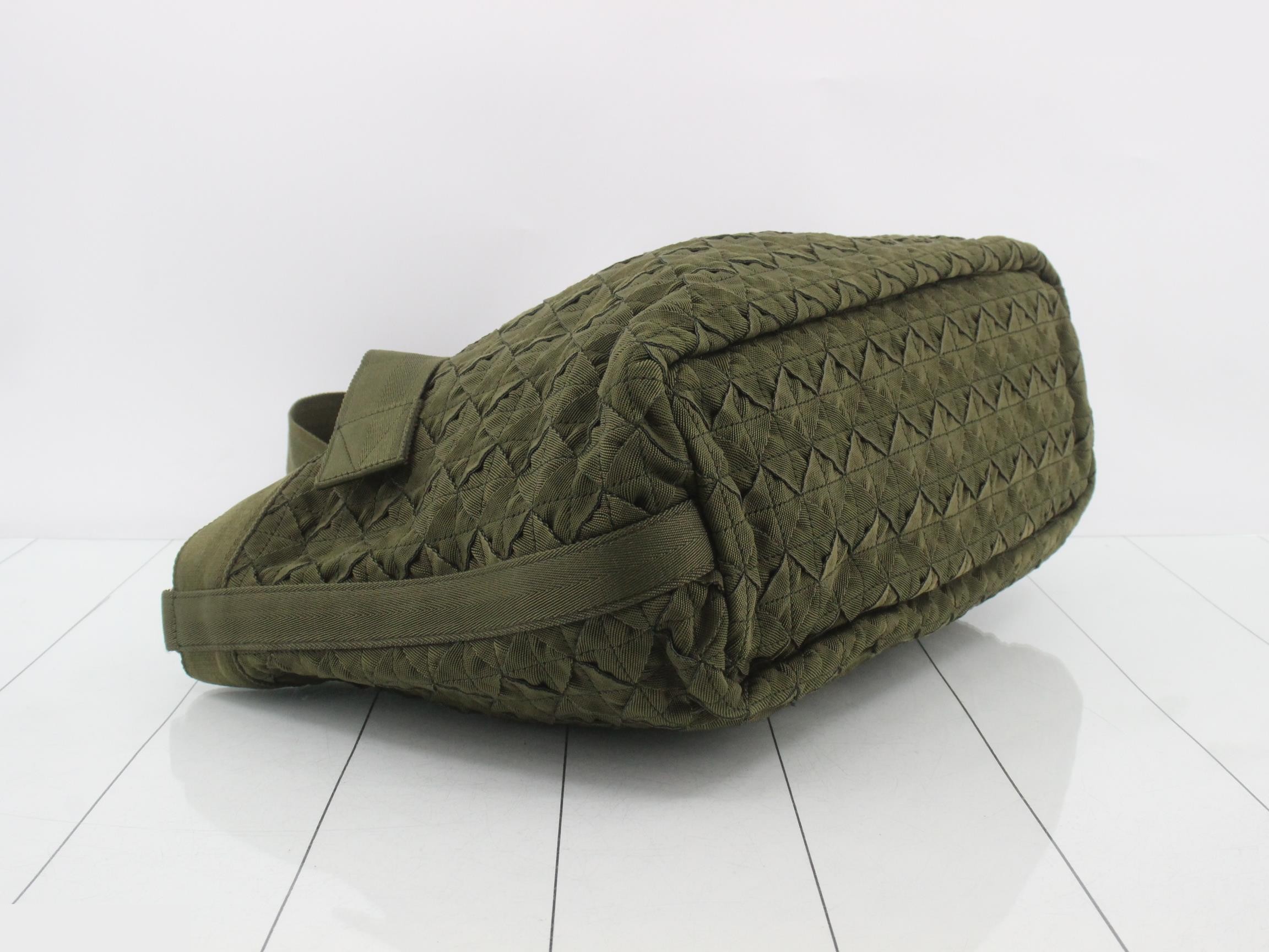 Intrecciato Light Webbing Tote Bag — view 5