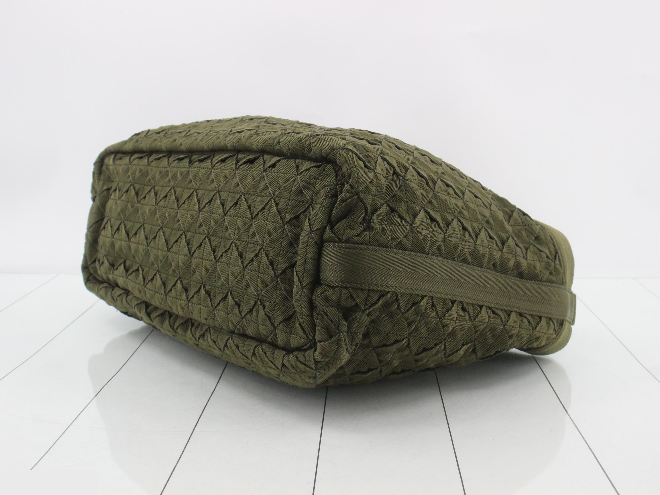 Intrecciato Light Webbing Tote Bag — view 6