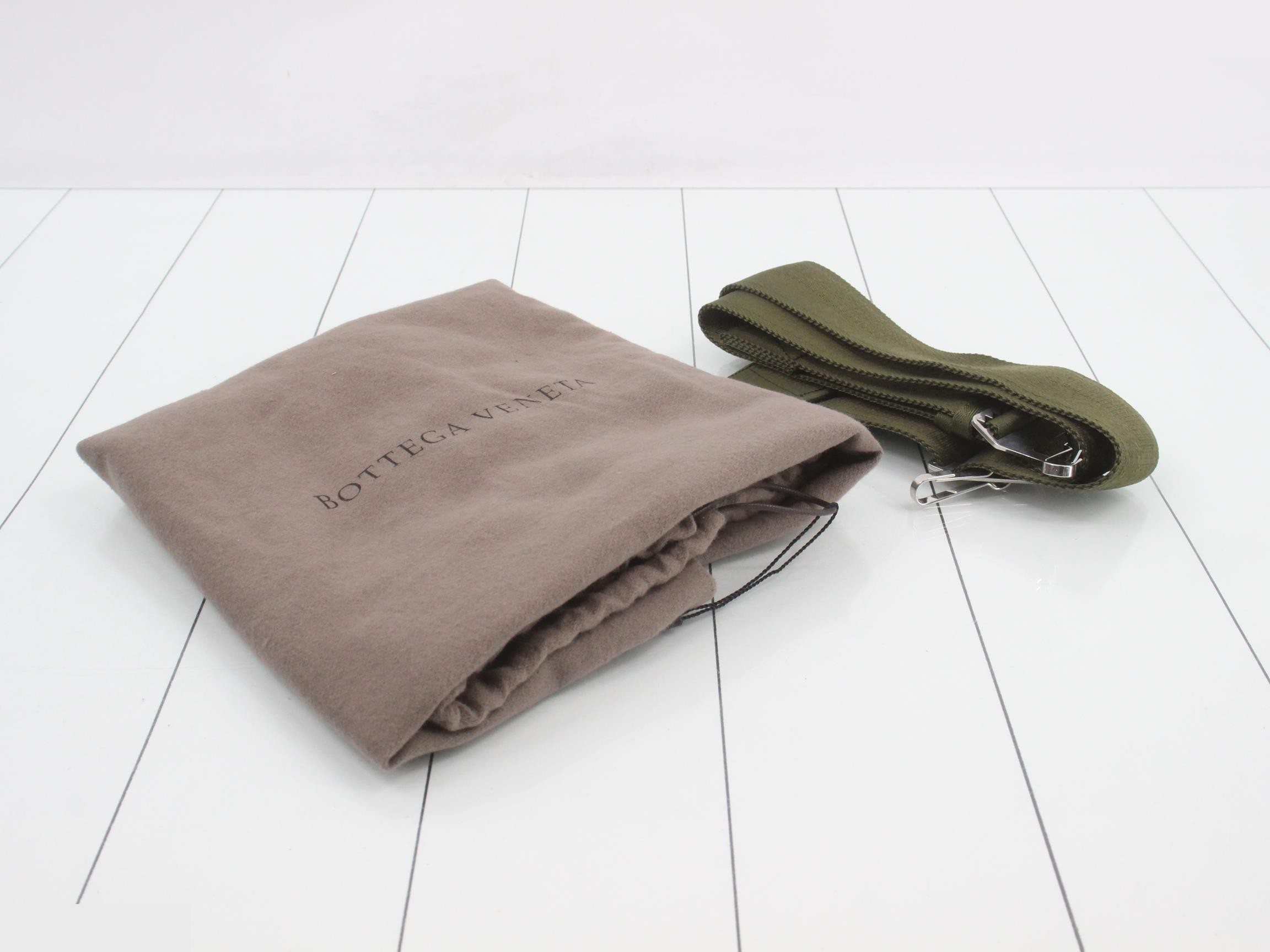 Intrecciato Light Webbing Tote Bag — view 7