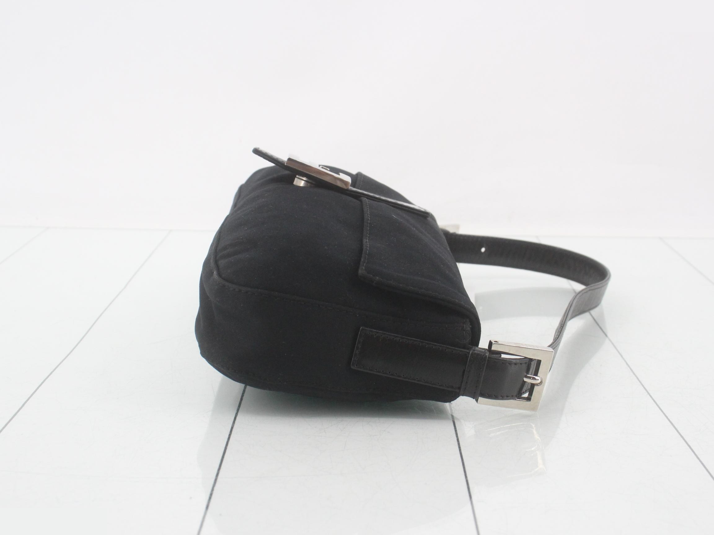 ZUCCA (bag) - Mamma shoulder bag, black — view 3
