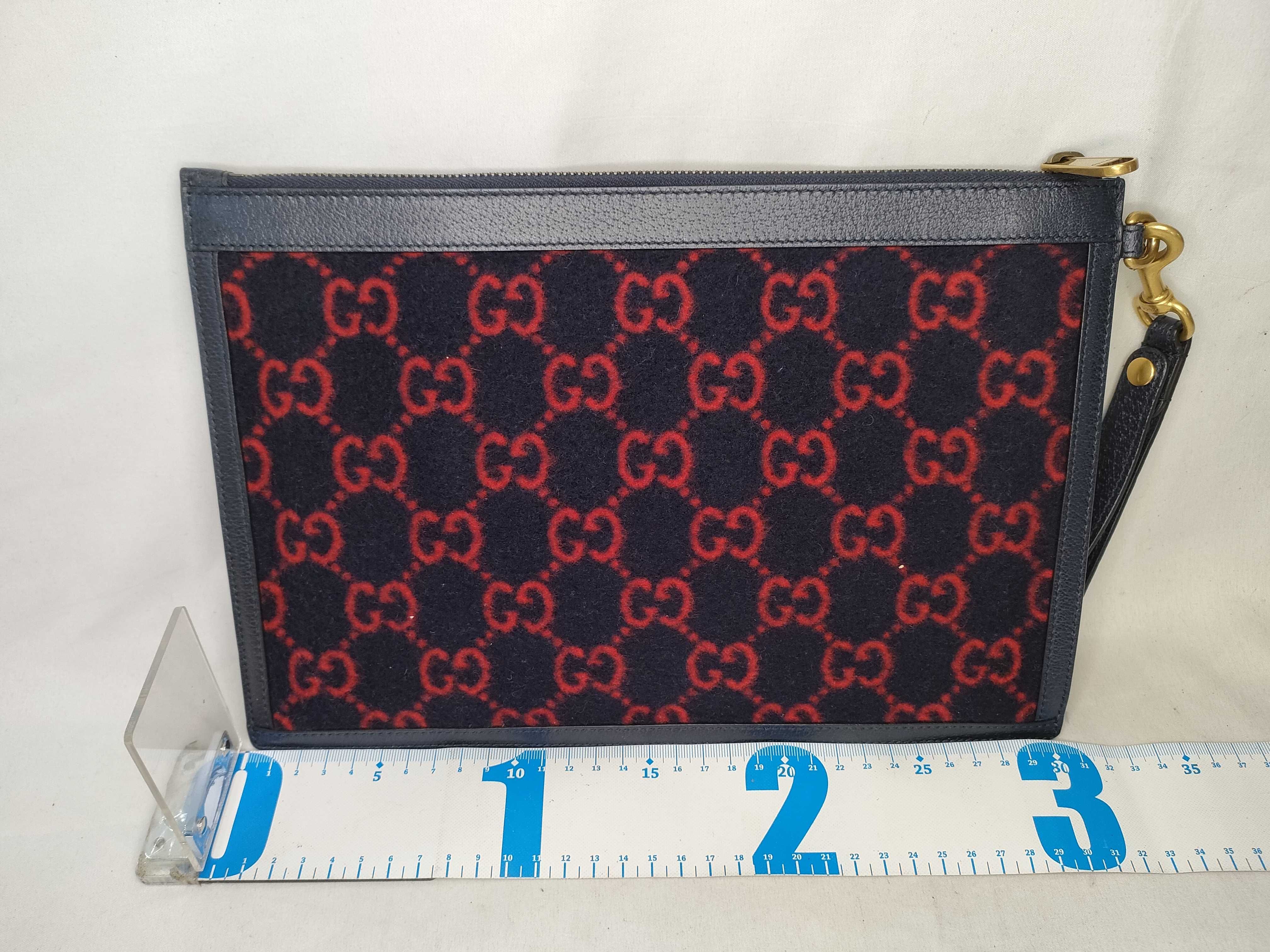 GG Wool Clutch Bag — view 2
