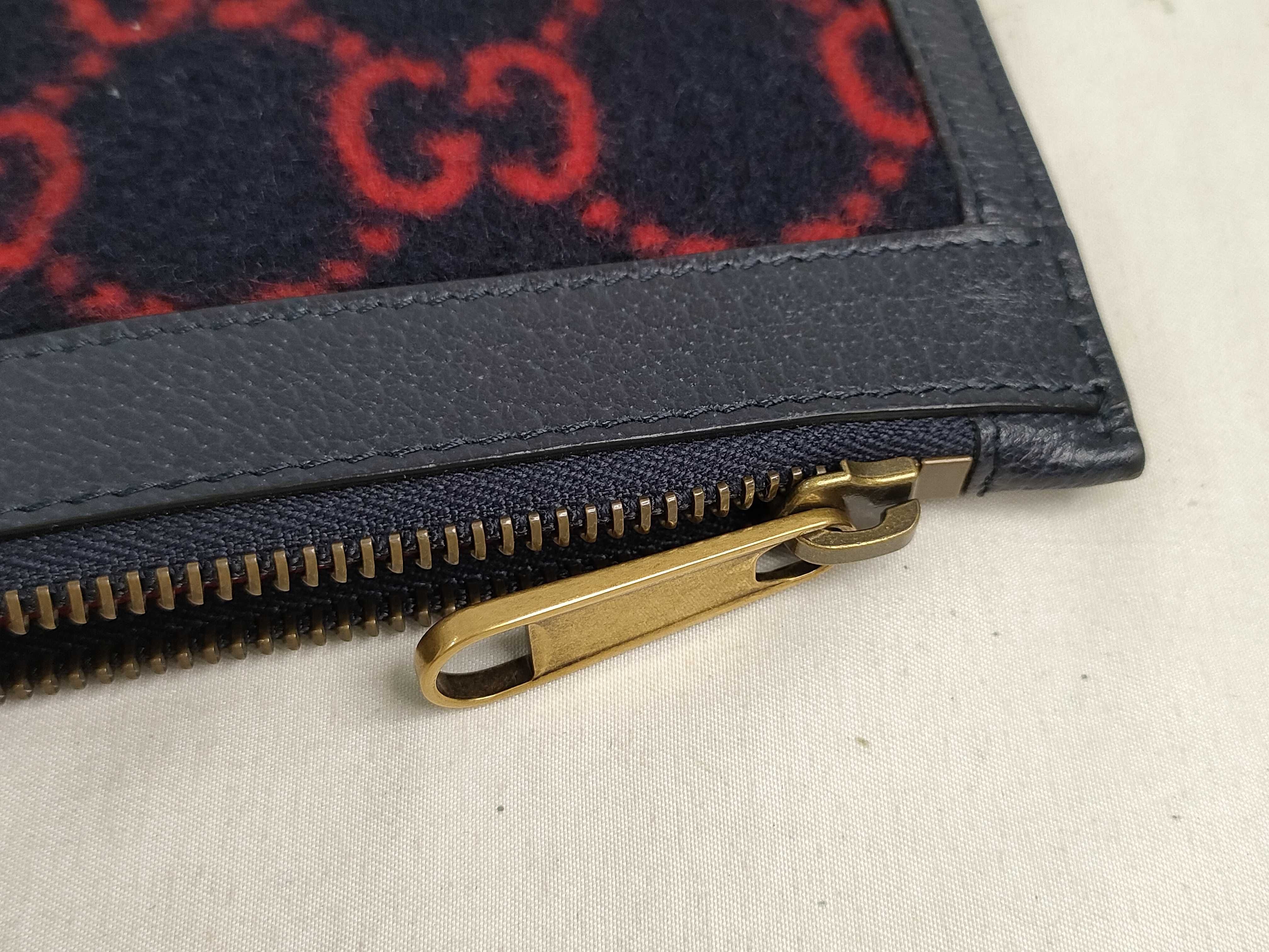 GG Wool Clutch Bag — view 13