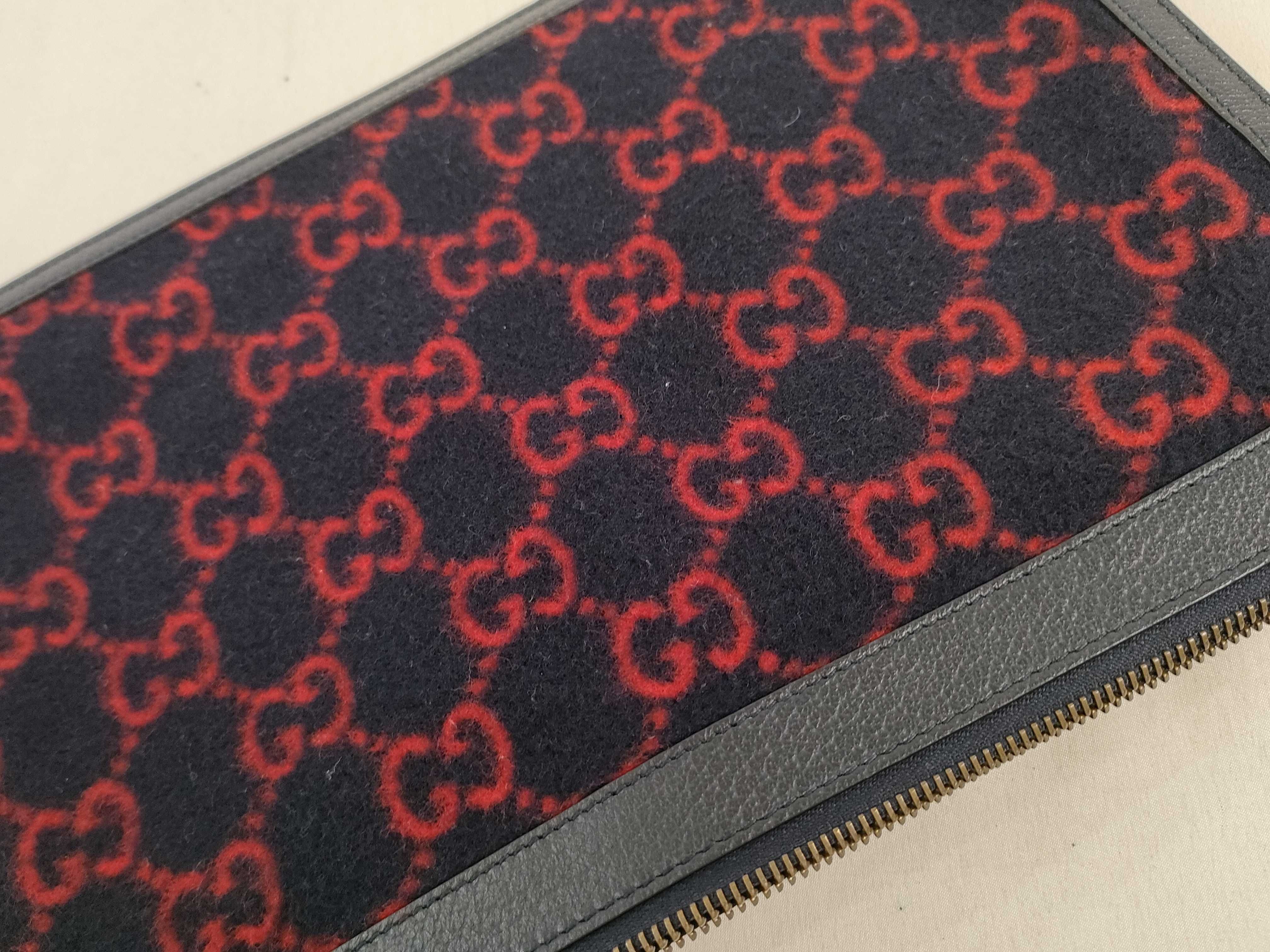 GG Wool Clutch Bag — view 15