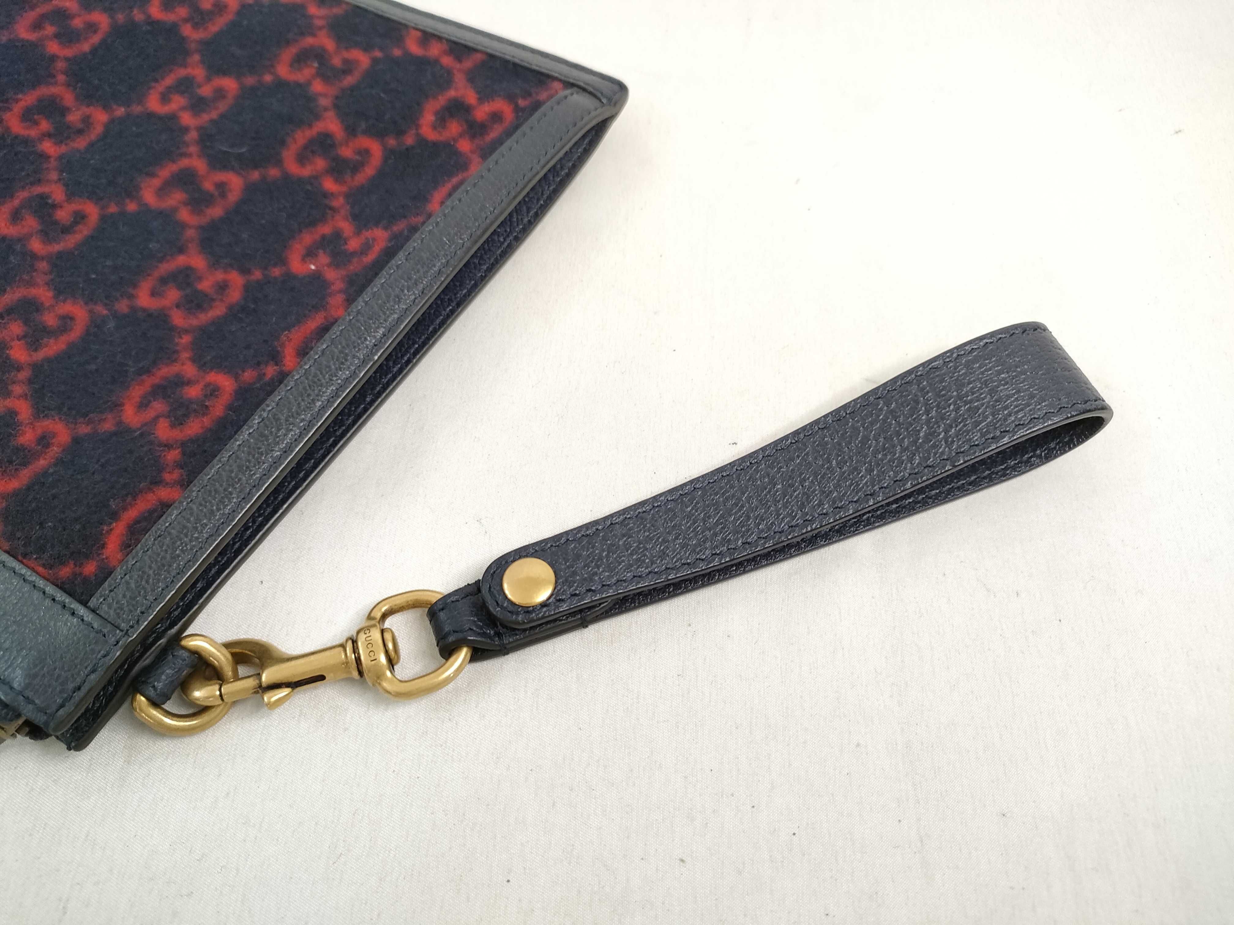 GG Wool Clutch Bag — view 3