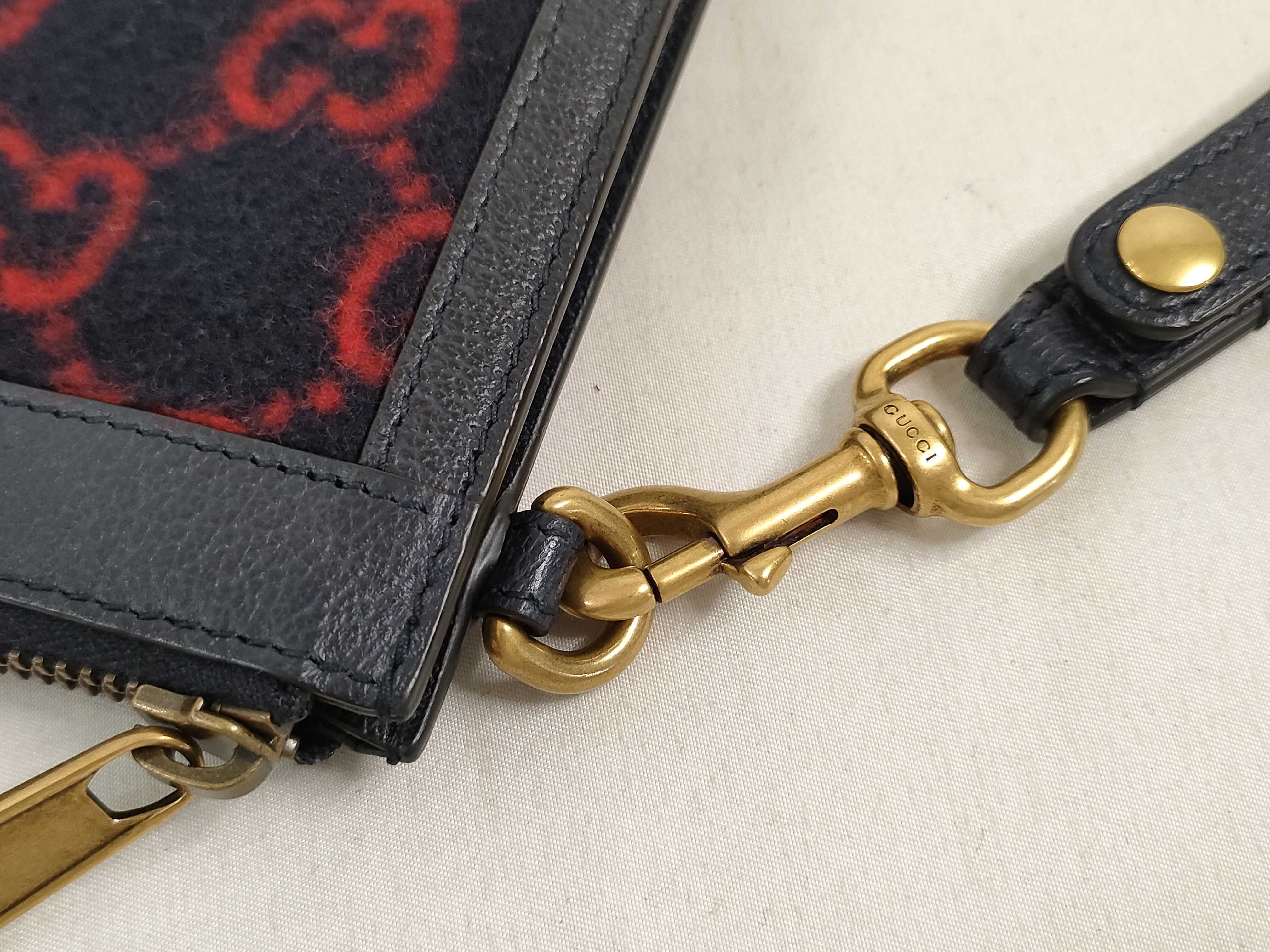 GG Wool Clutch Bag — view 5