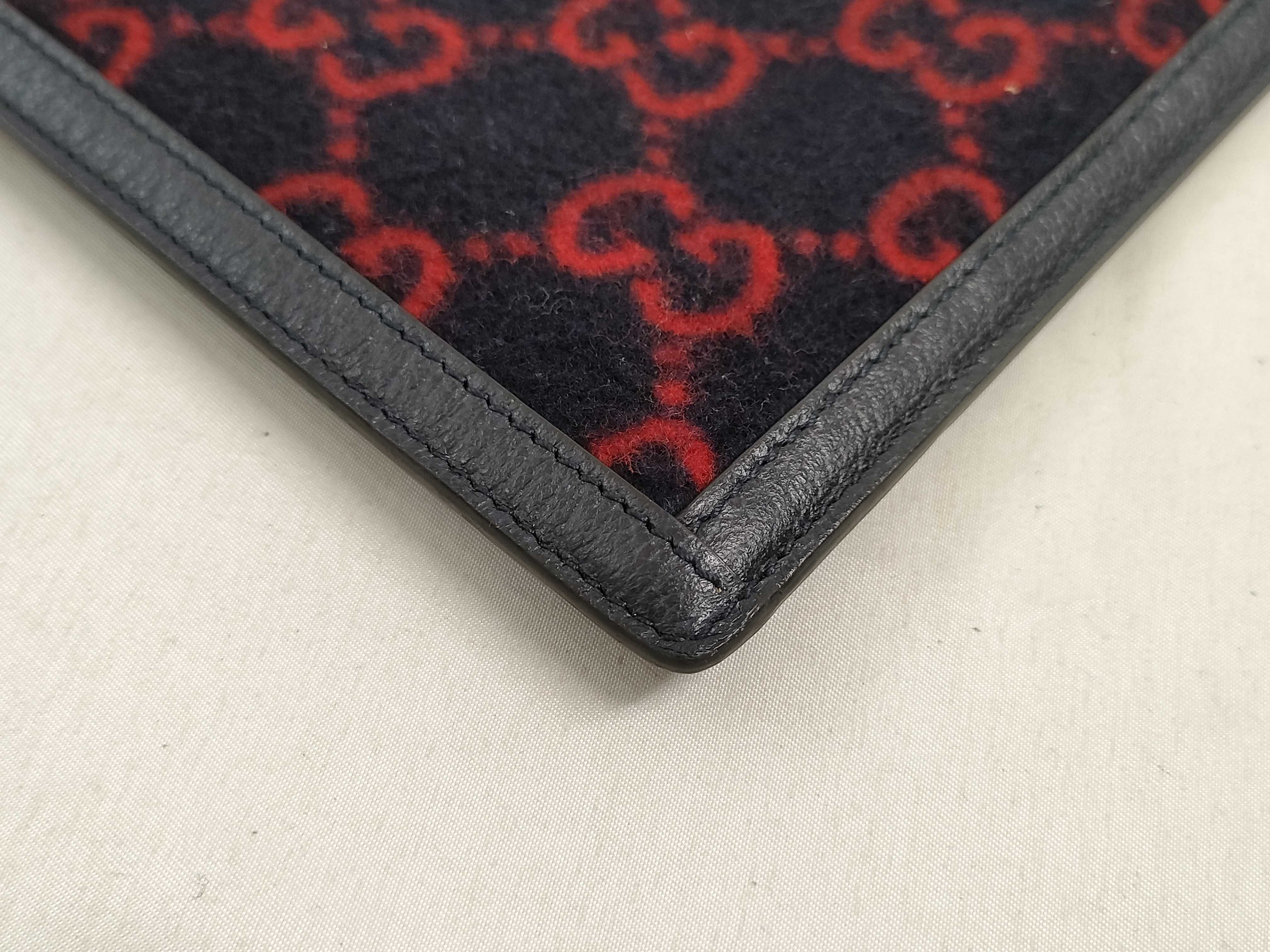 GG Wool Clutch Bag — view 6