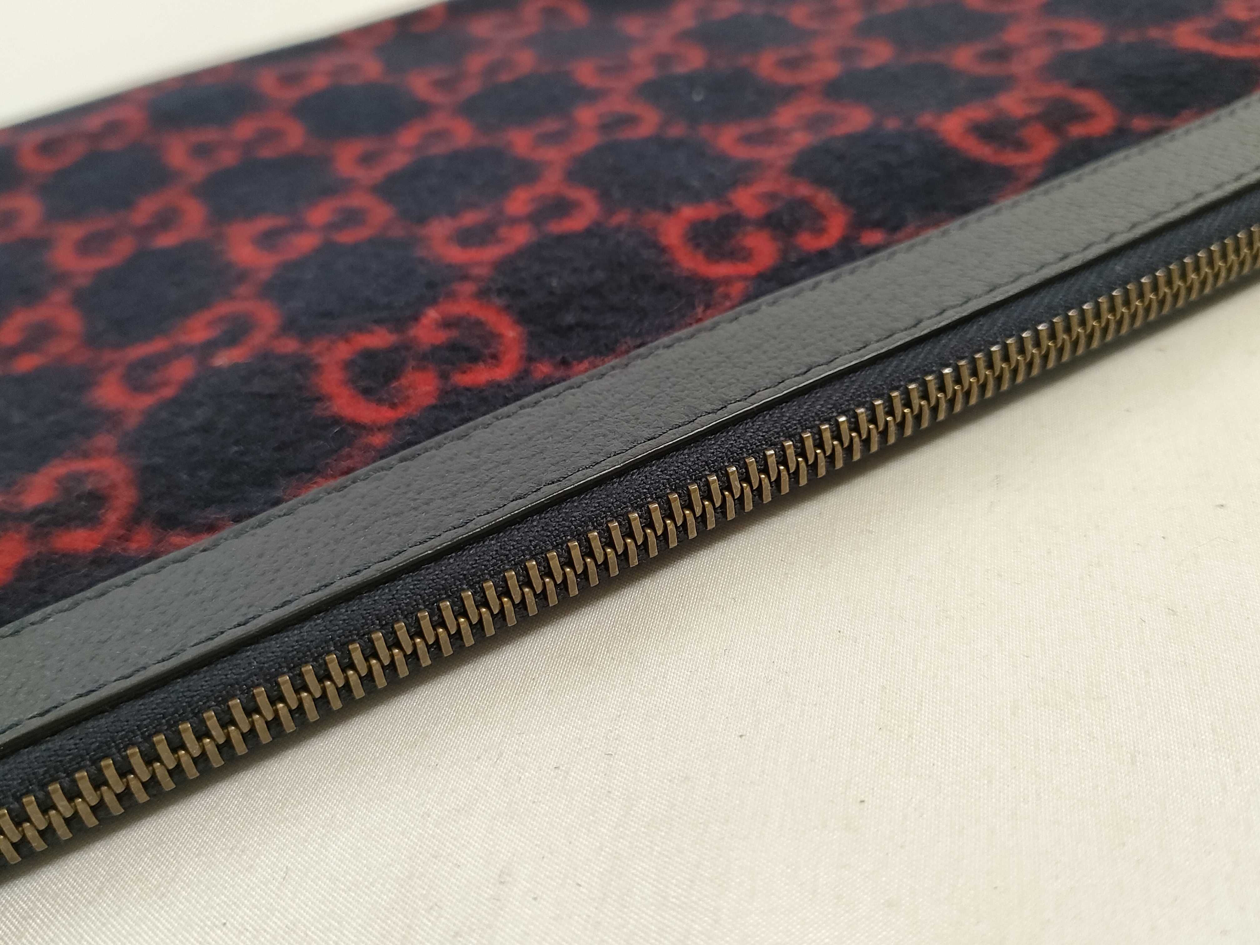 GG Wool Clutch Bag — view 8