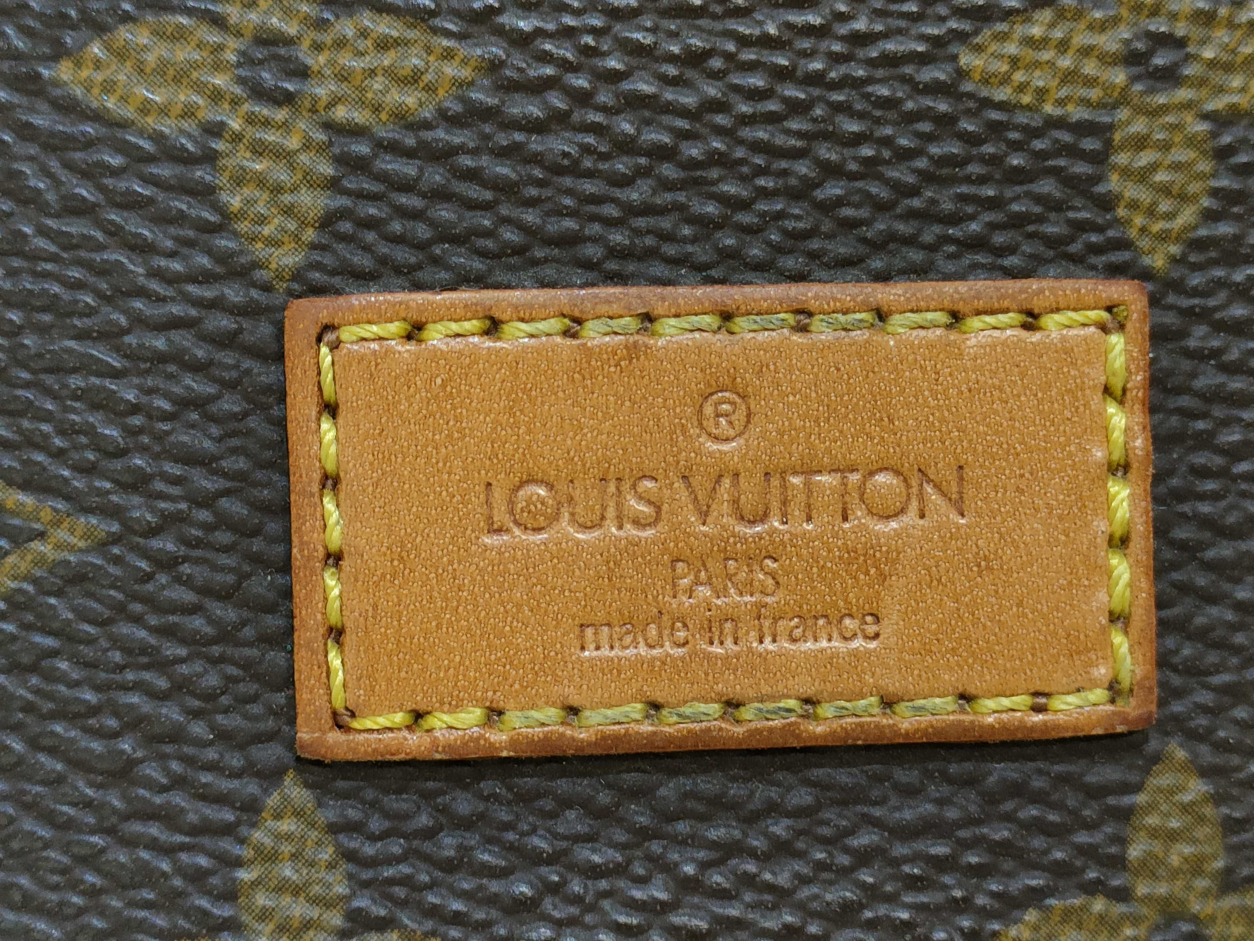 Monogram LV Saumur Shoulder Bag — view 11